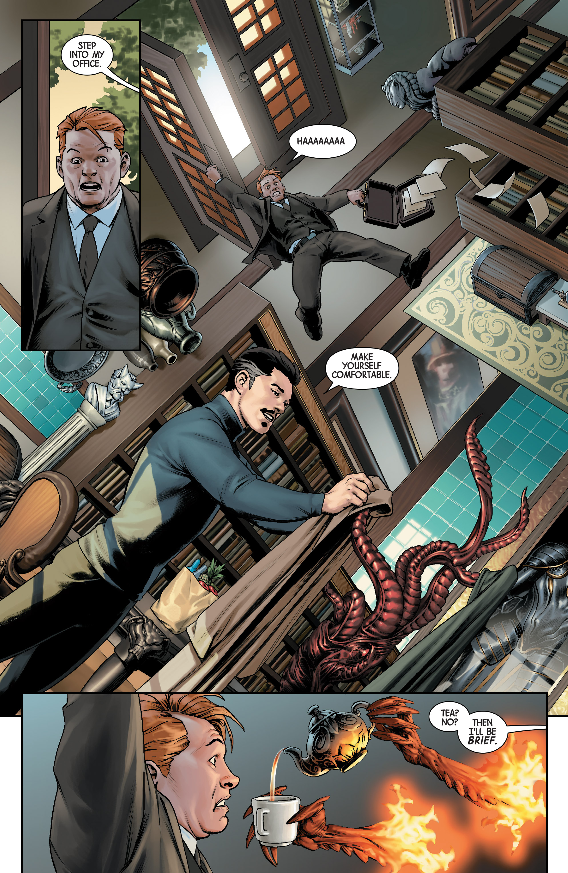 Read online Doctor Strange (2018) comic -  Issue # _TPB 2 - 71