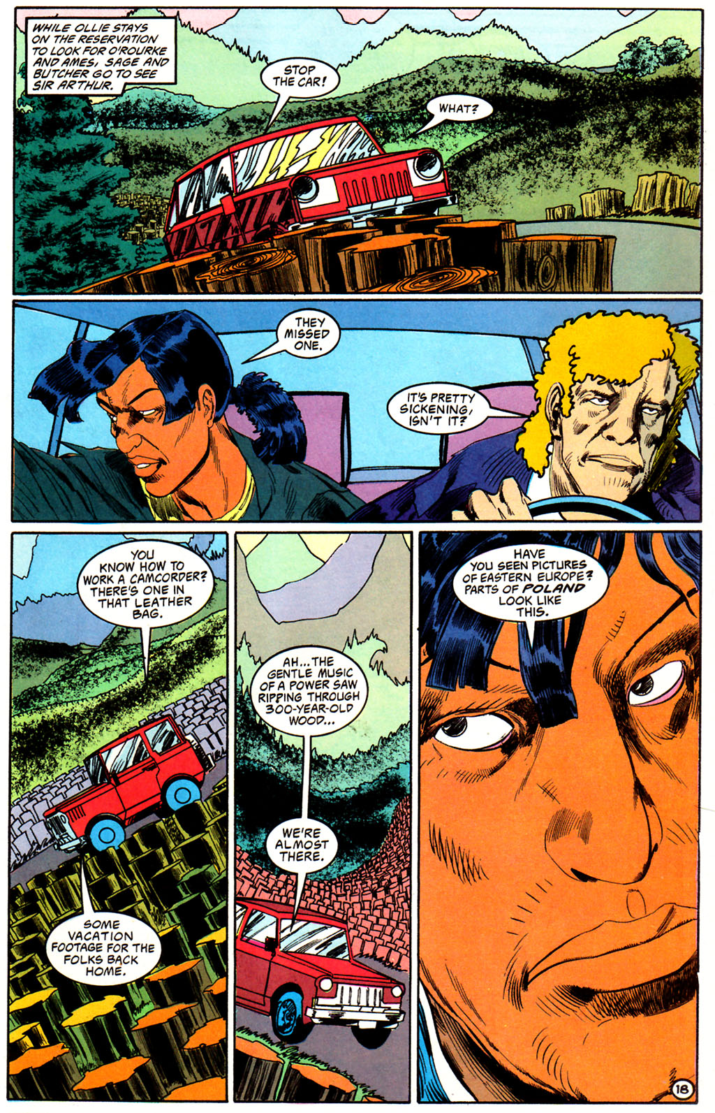 Read online The Brave and the Bold (1991) comic -  Issue #3 - 19