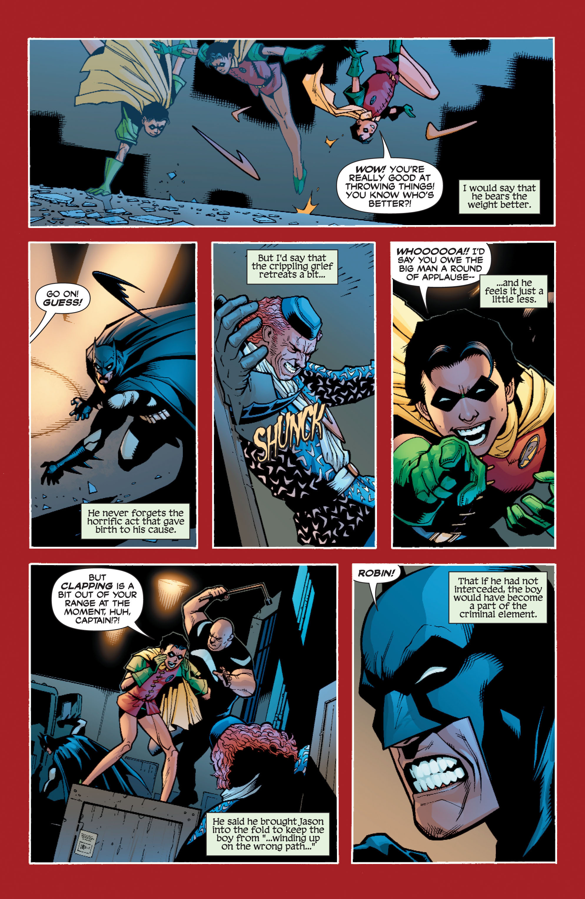 Read online Batman: Under The Red Hood comic -  Issue # Full - 185