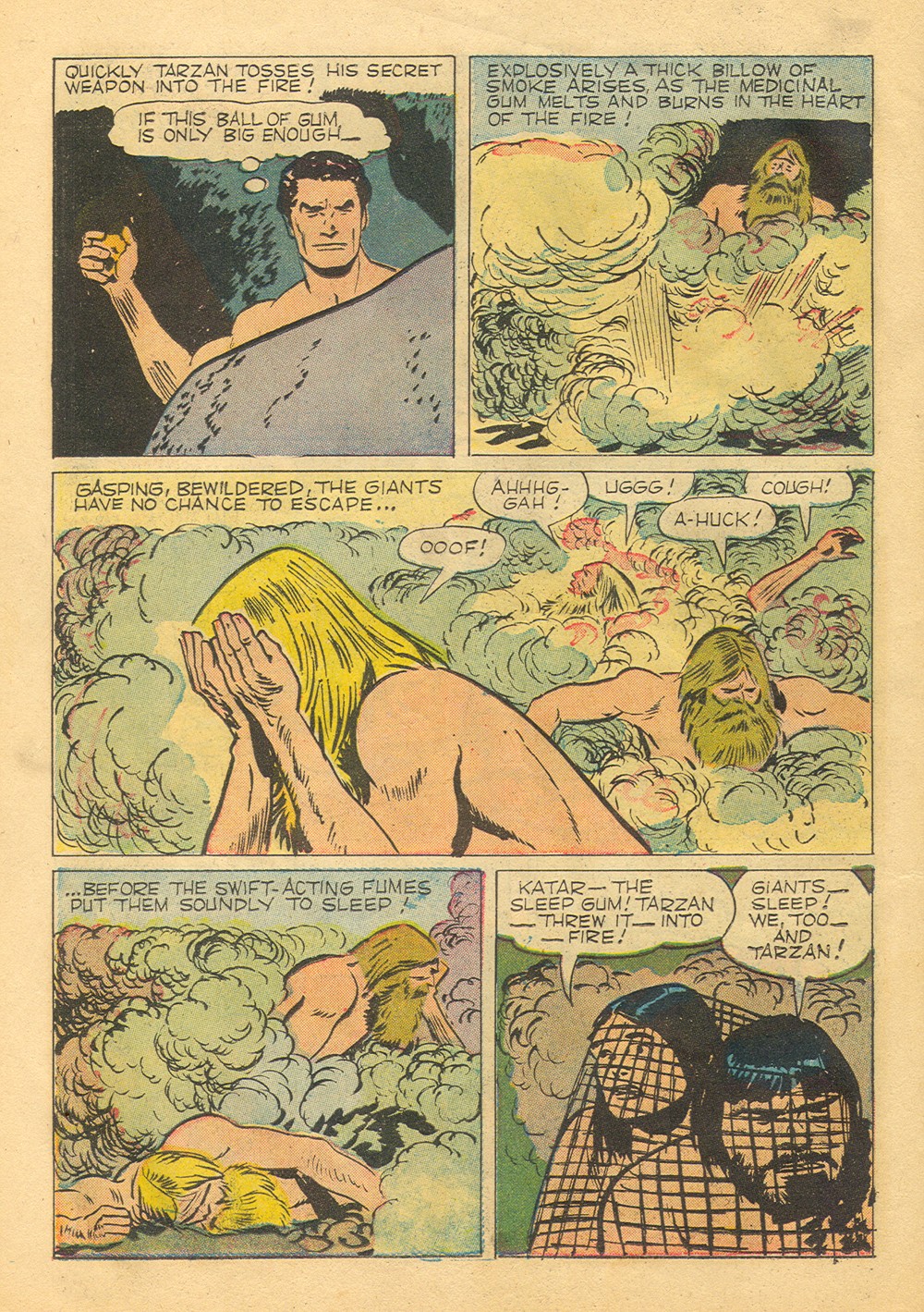 Read online Tarzan (1948) comic -  Issue #115 - 14