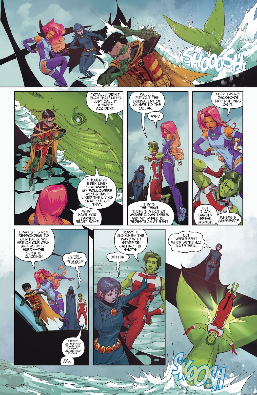 Teen Titans (2016) issue 11 - Page 9