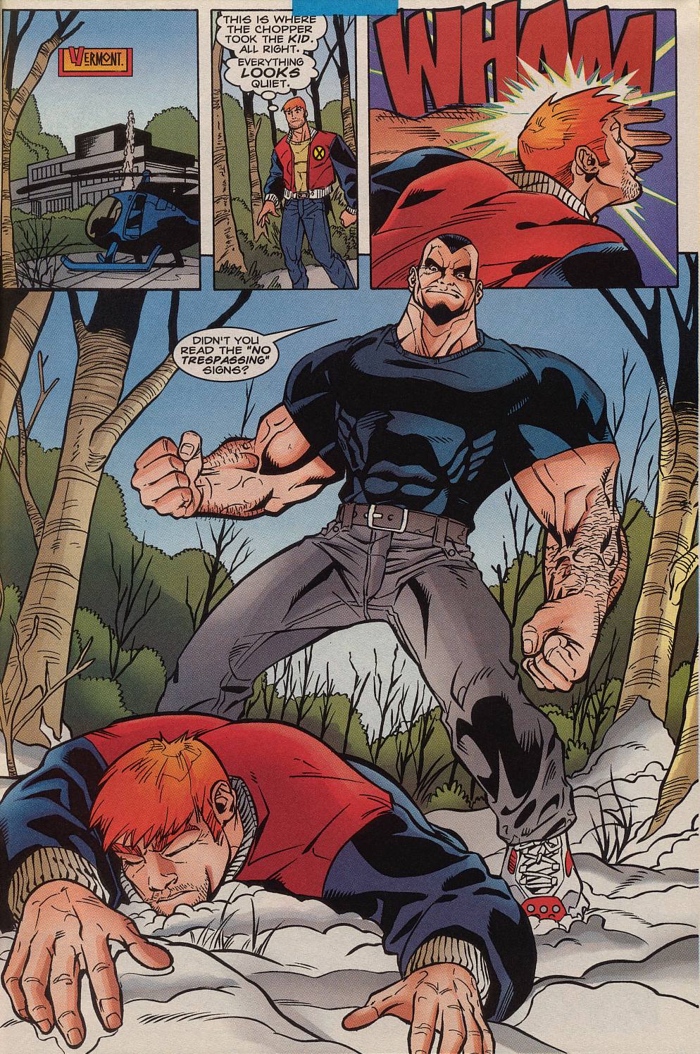 Read online Generation X comic -  Issue #50 - 36