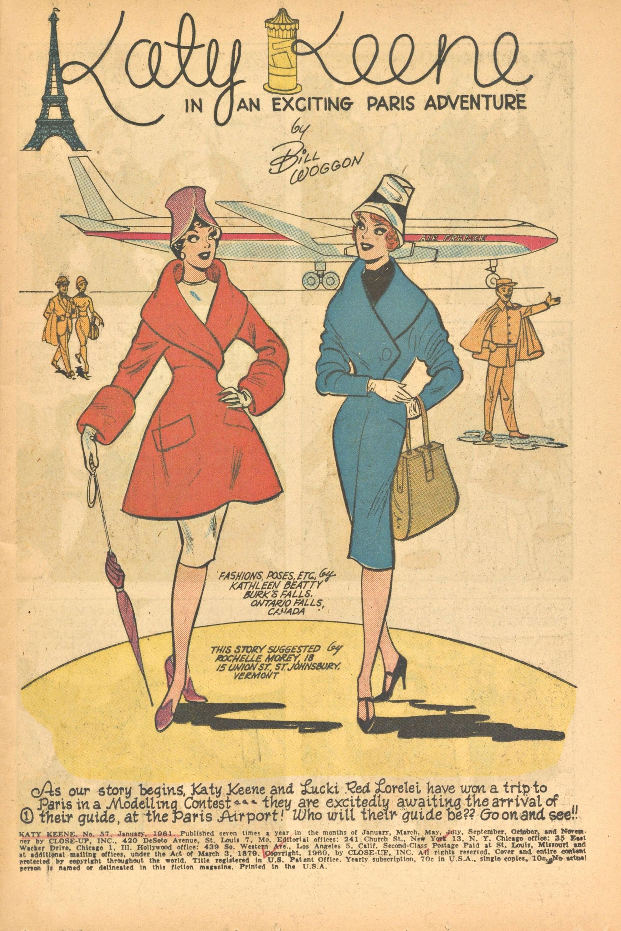 Read online Katy Keene (1949) comic -  Issue #57 - 3
