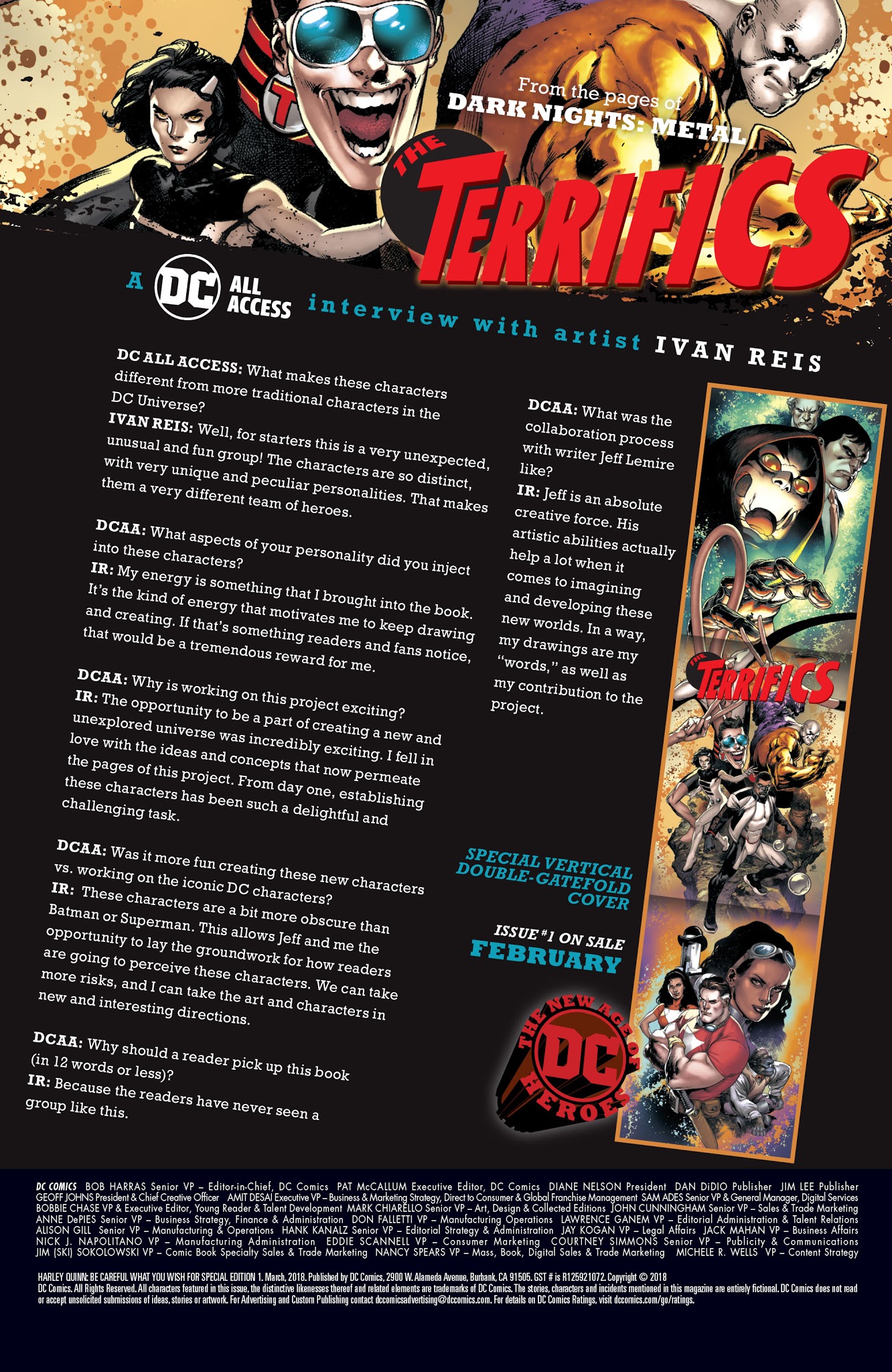 Read online Harley Quinn: Be Careful What You Wish For comic -  Issue # Full - 49