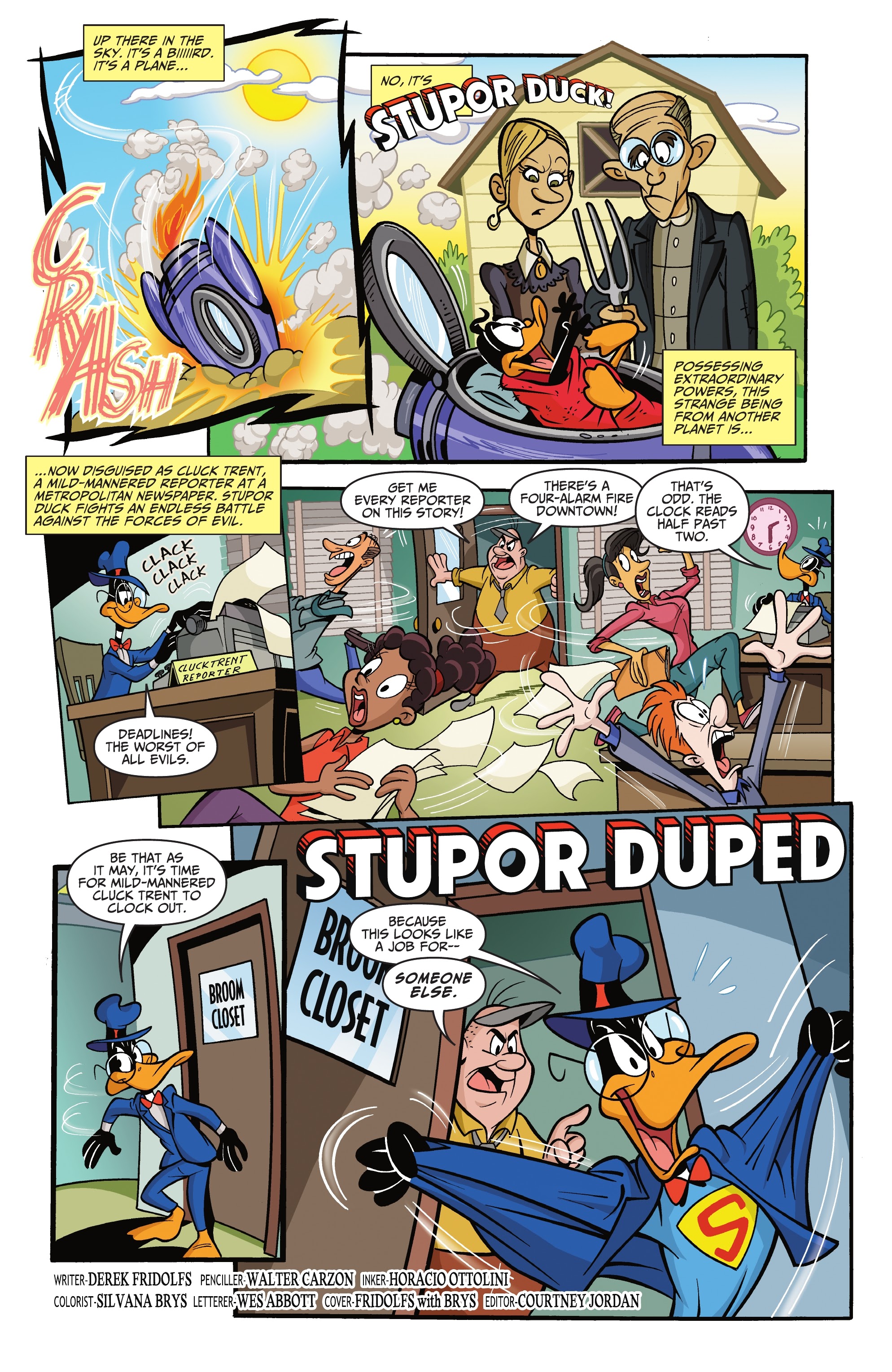 Read online Looney Tunes (1994) comic -  Issue #262 - 2