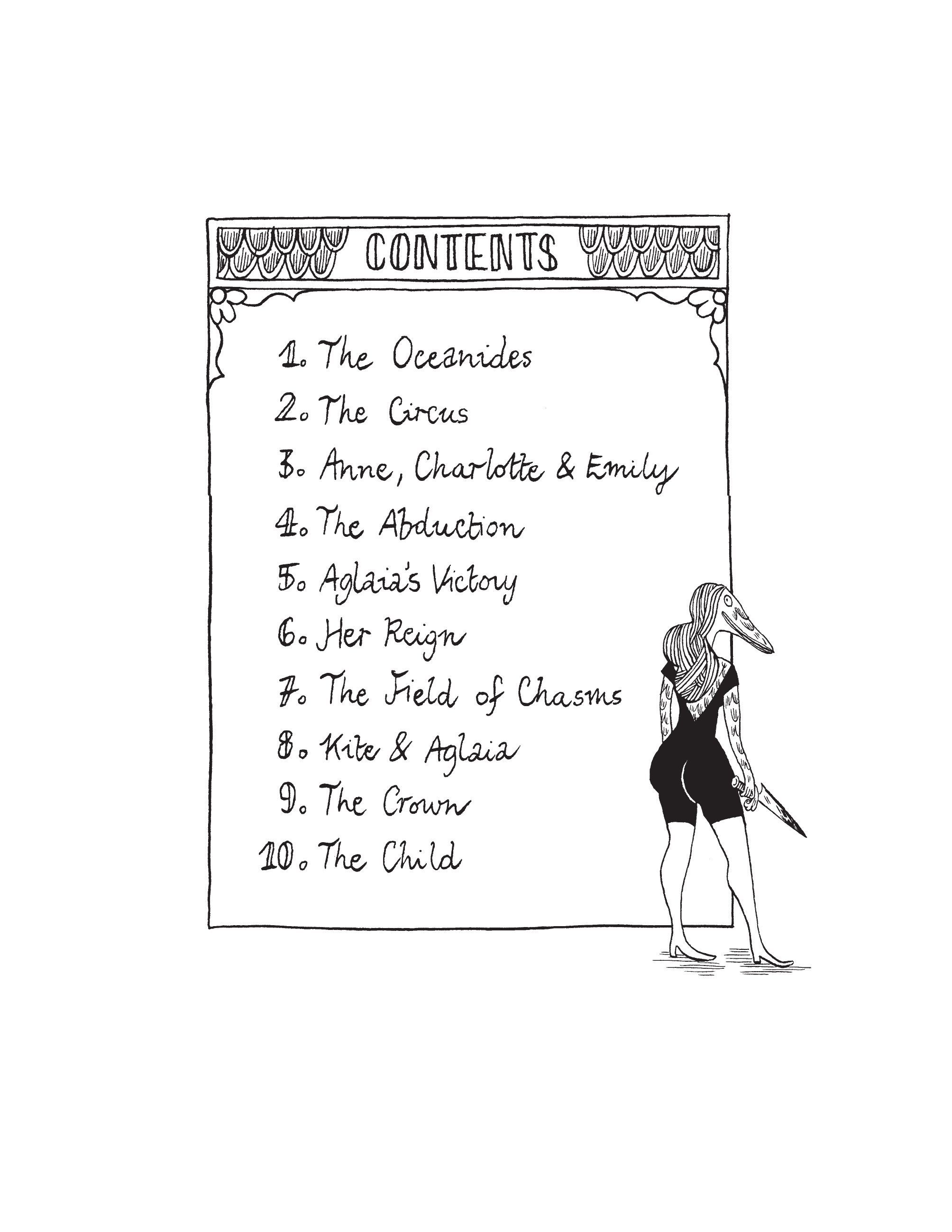 Read online The Song of Aglaia comic -  Issue # TPB - 4