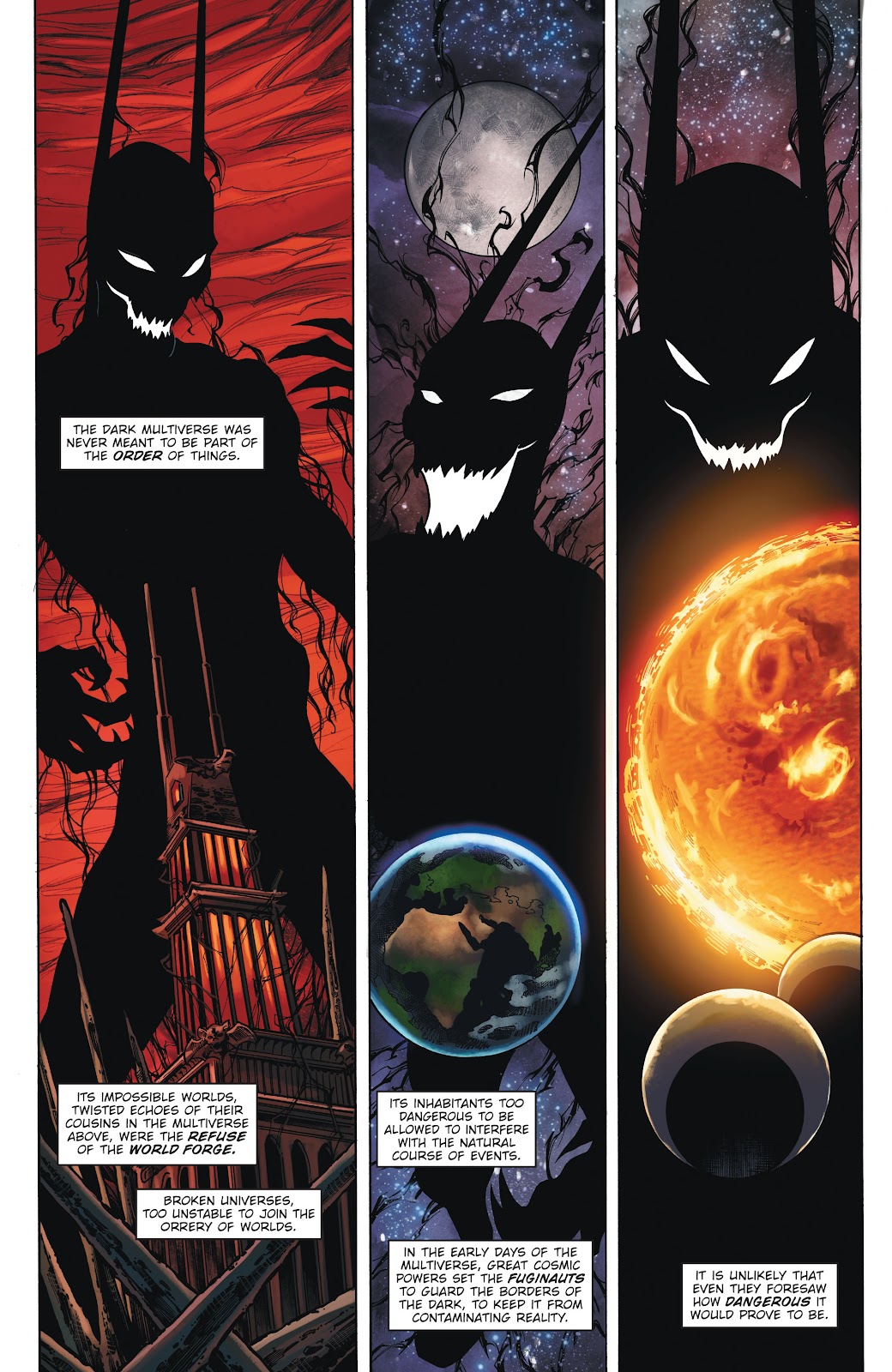 Dark Nights: Death Metal Rise of the New God issue Full - Page 4