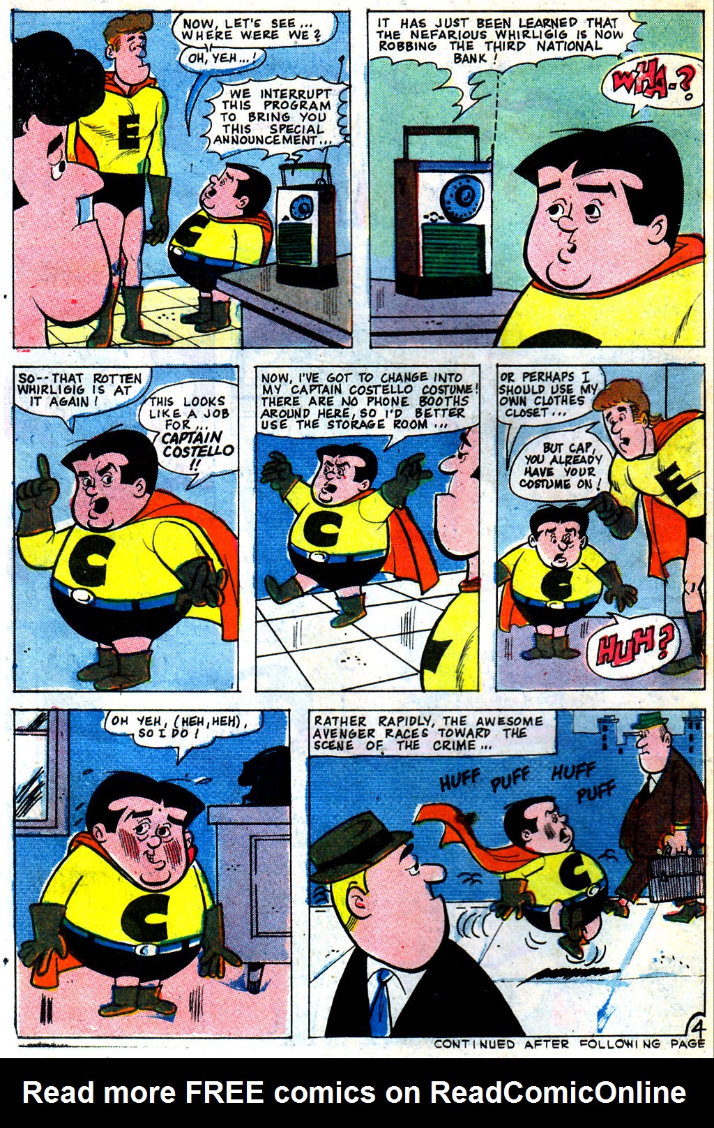Read online Abbott & Costello comic -  Issue #7 - 6
