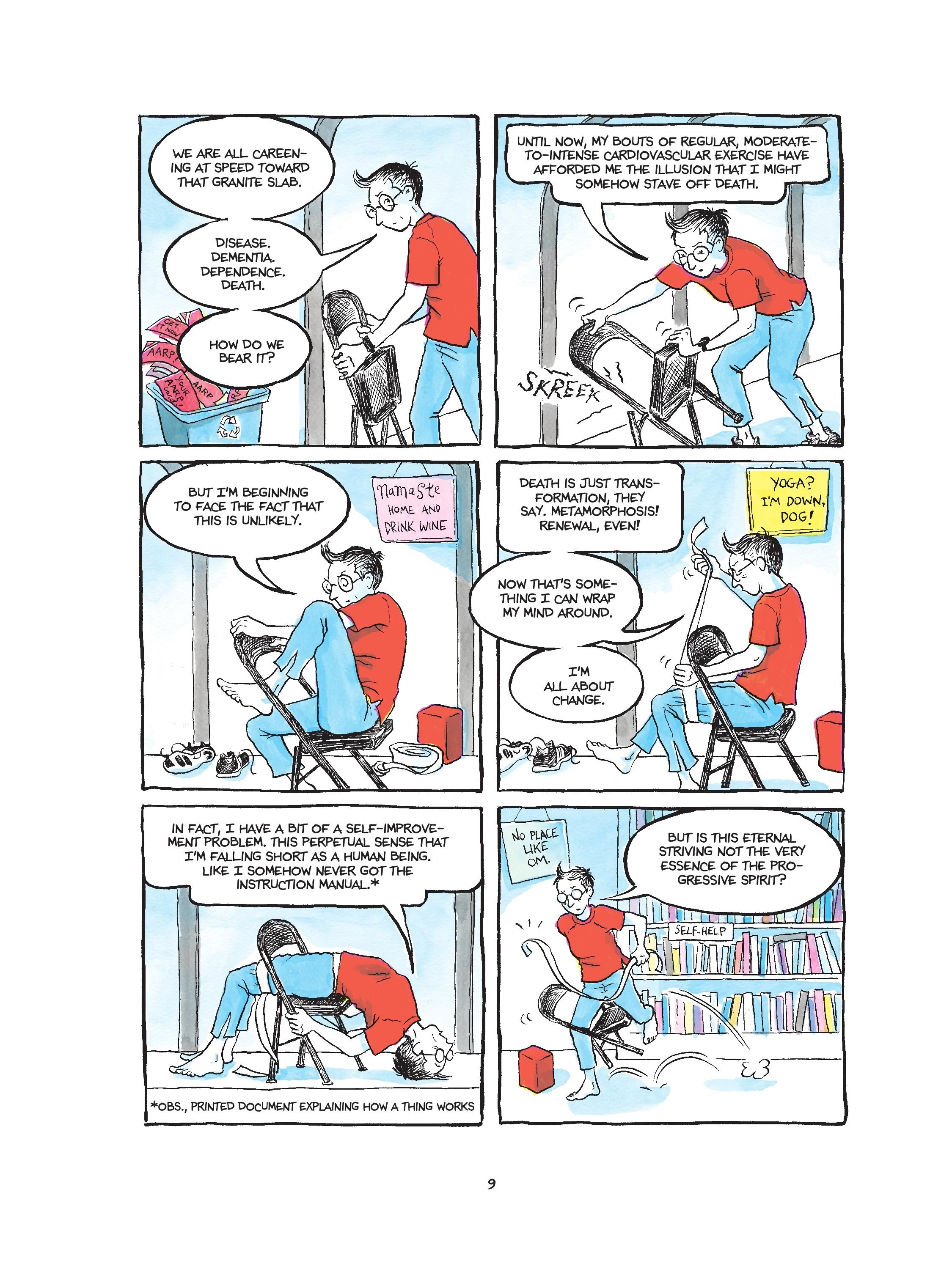 Read online The Secret to Superhuman Strength comic -  Issue # TPB (Part 1) - 16