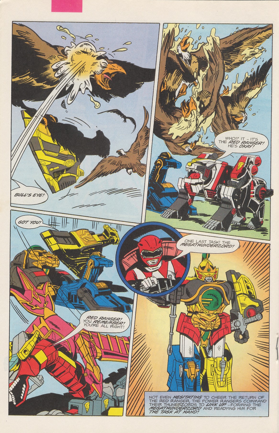Read online Saban's Mighty Morphin Power Rangers (1995) comic -  Issue #4 - 18