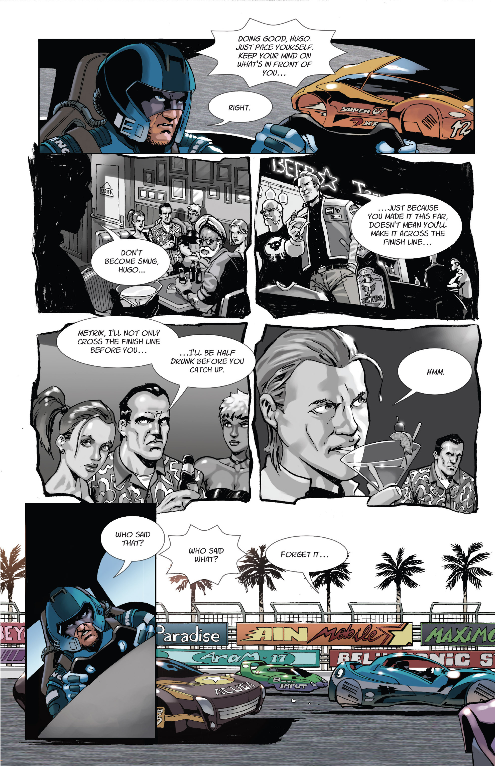 Read online Hugo Broyler comic -  Issue #1 - 9