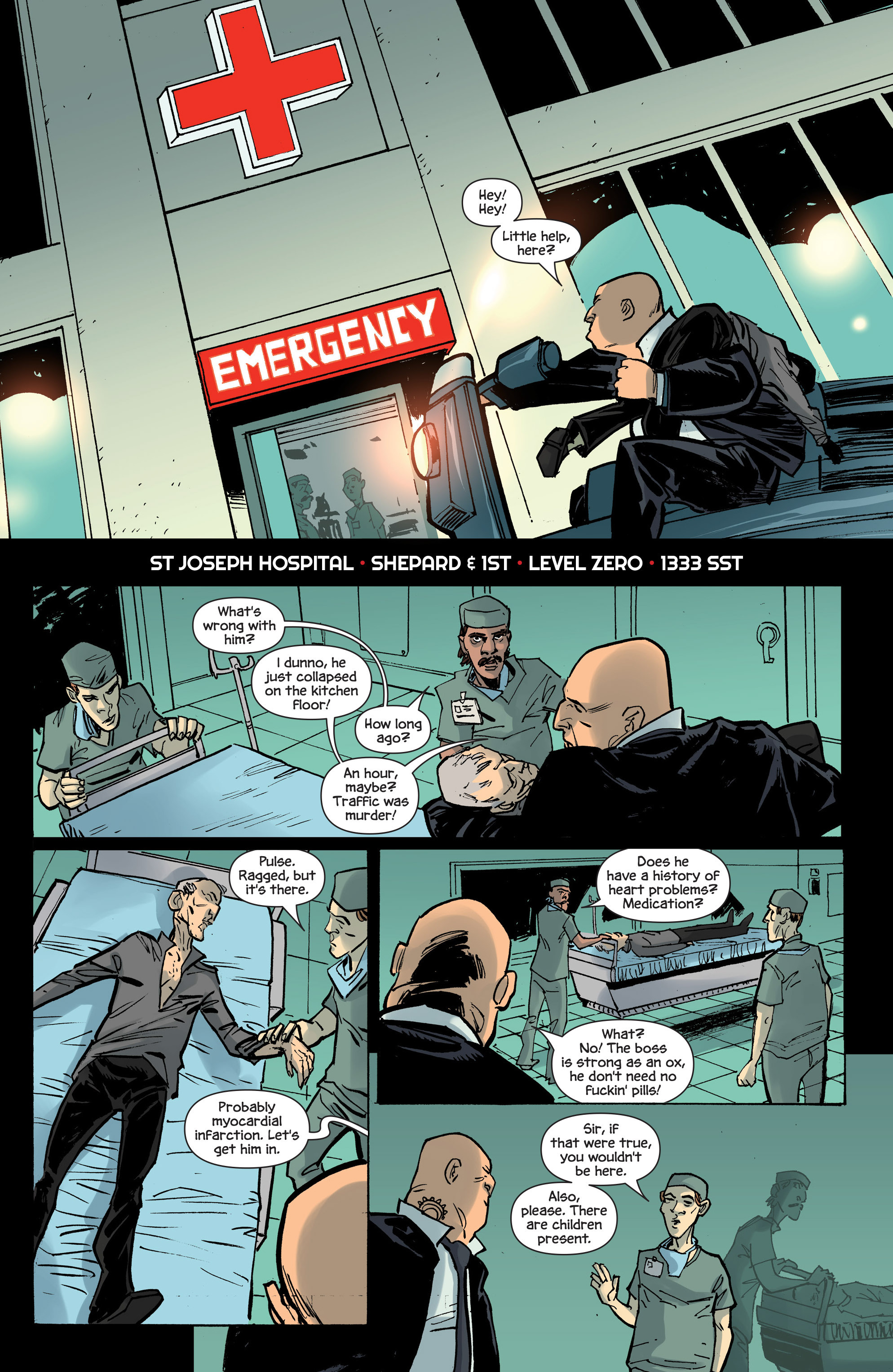 Read online The Fuse comic -  Issue #14 - 23
