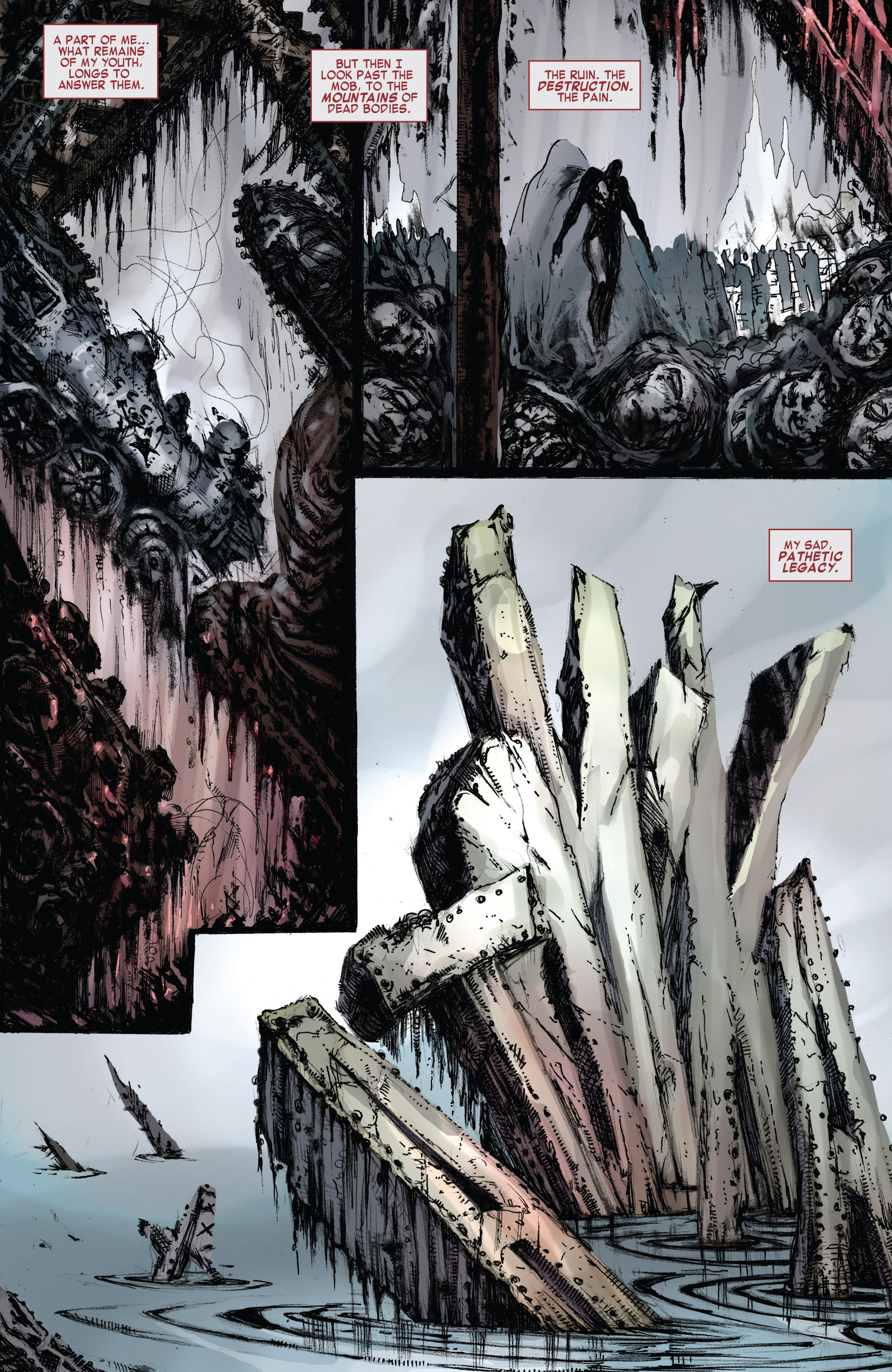 Read online Atomika comic -  Issue # _TPB 2 - 127