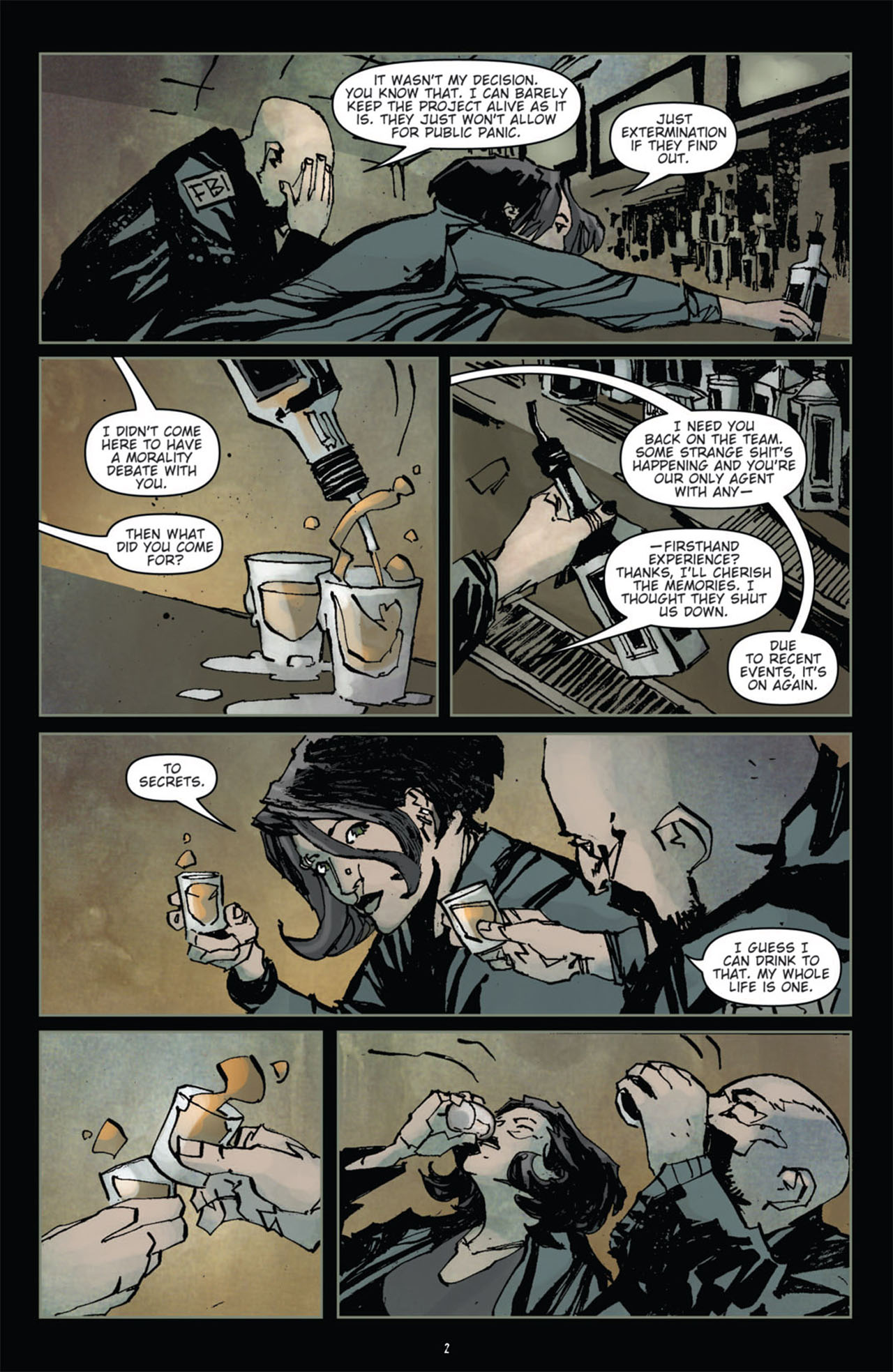 Read online 30 Days of Night (2011) comic -  Issue #7 - 4