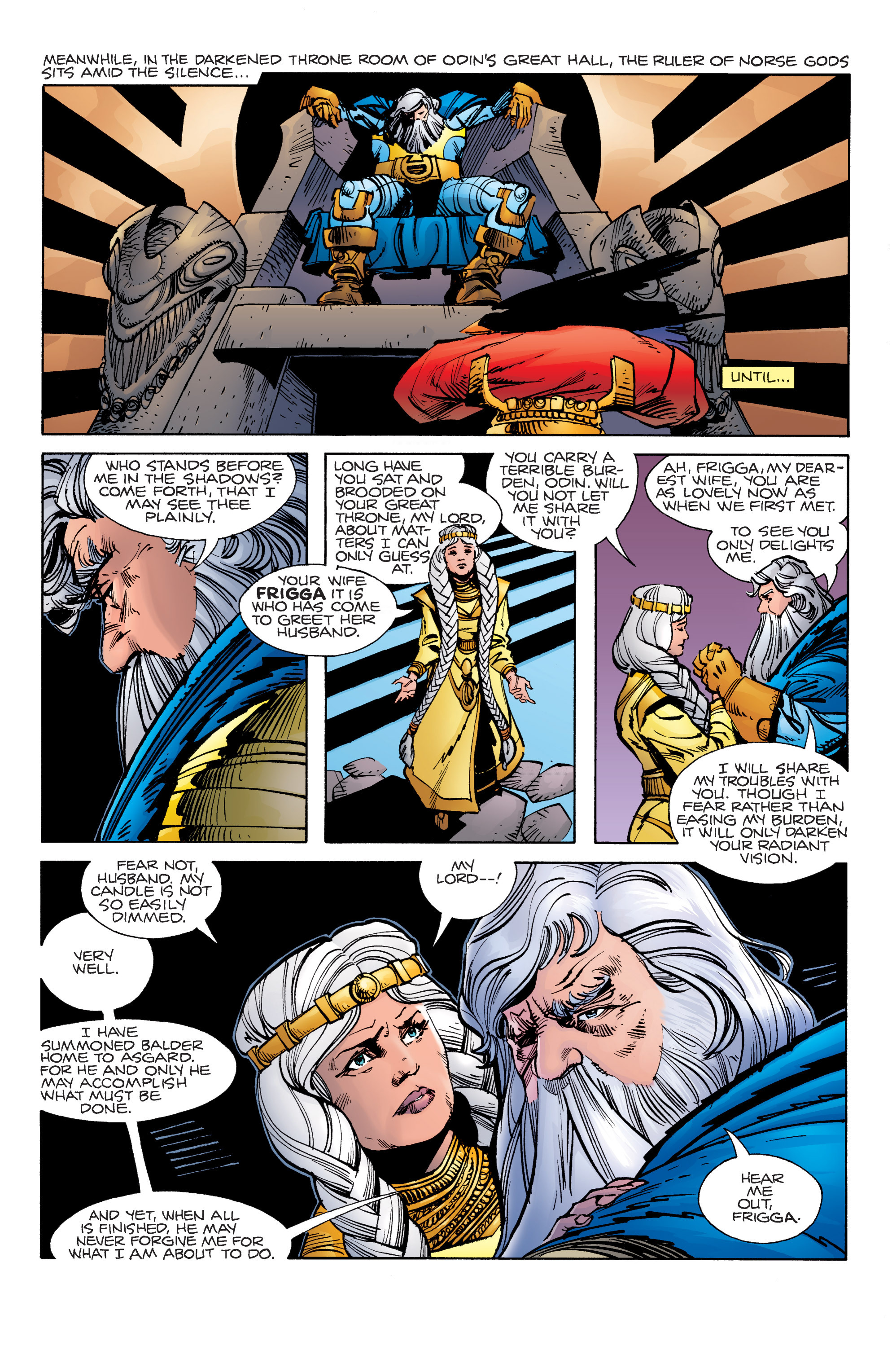 Read online Thor: The Crown of Fools comic -  Issue # Full - 25