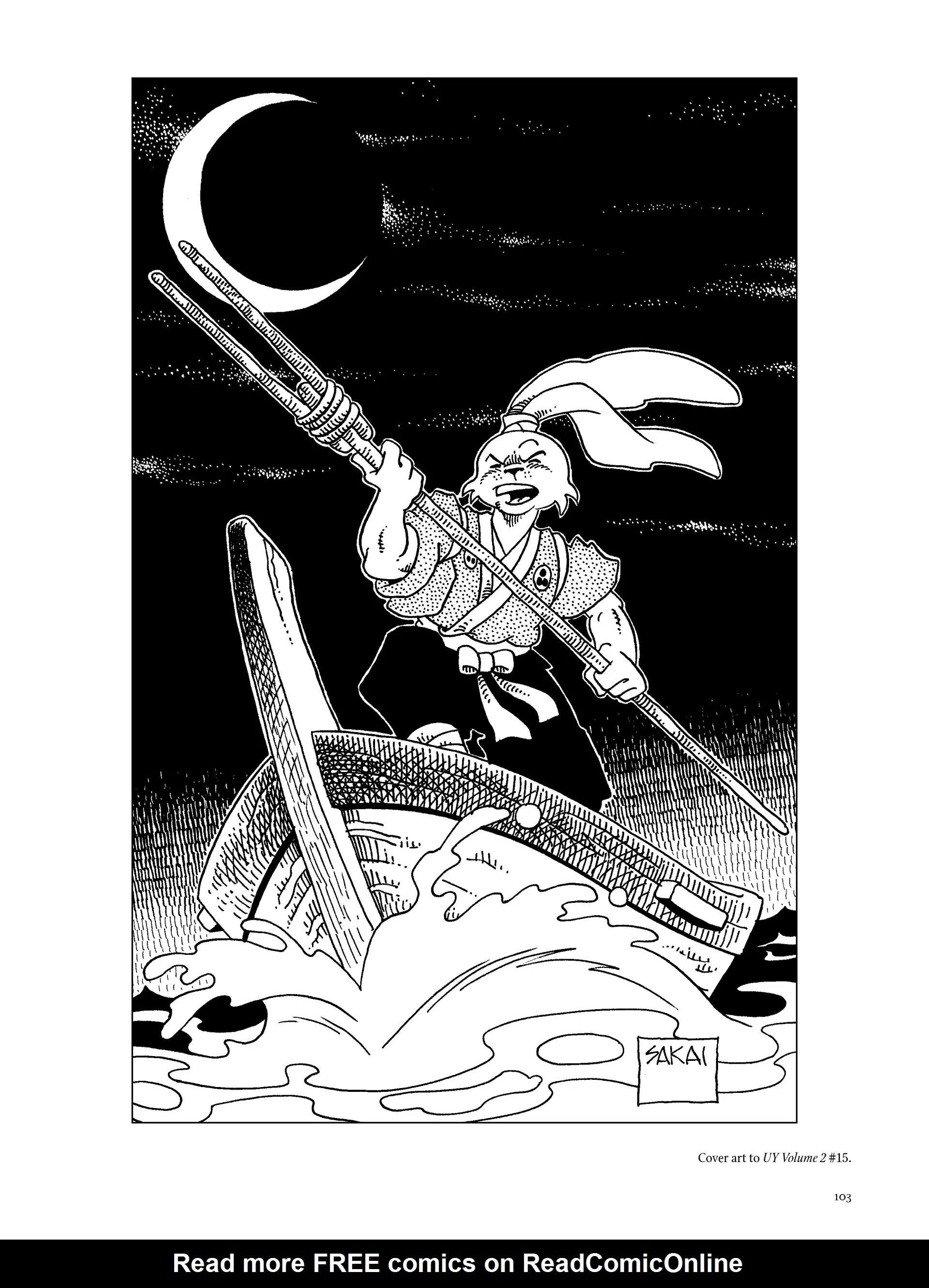 Read online The Art of Usagi Yojimbo comic -  Issue # TPB (Part 2) - 17