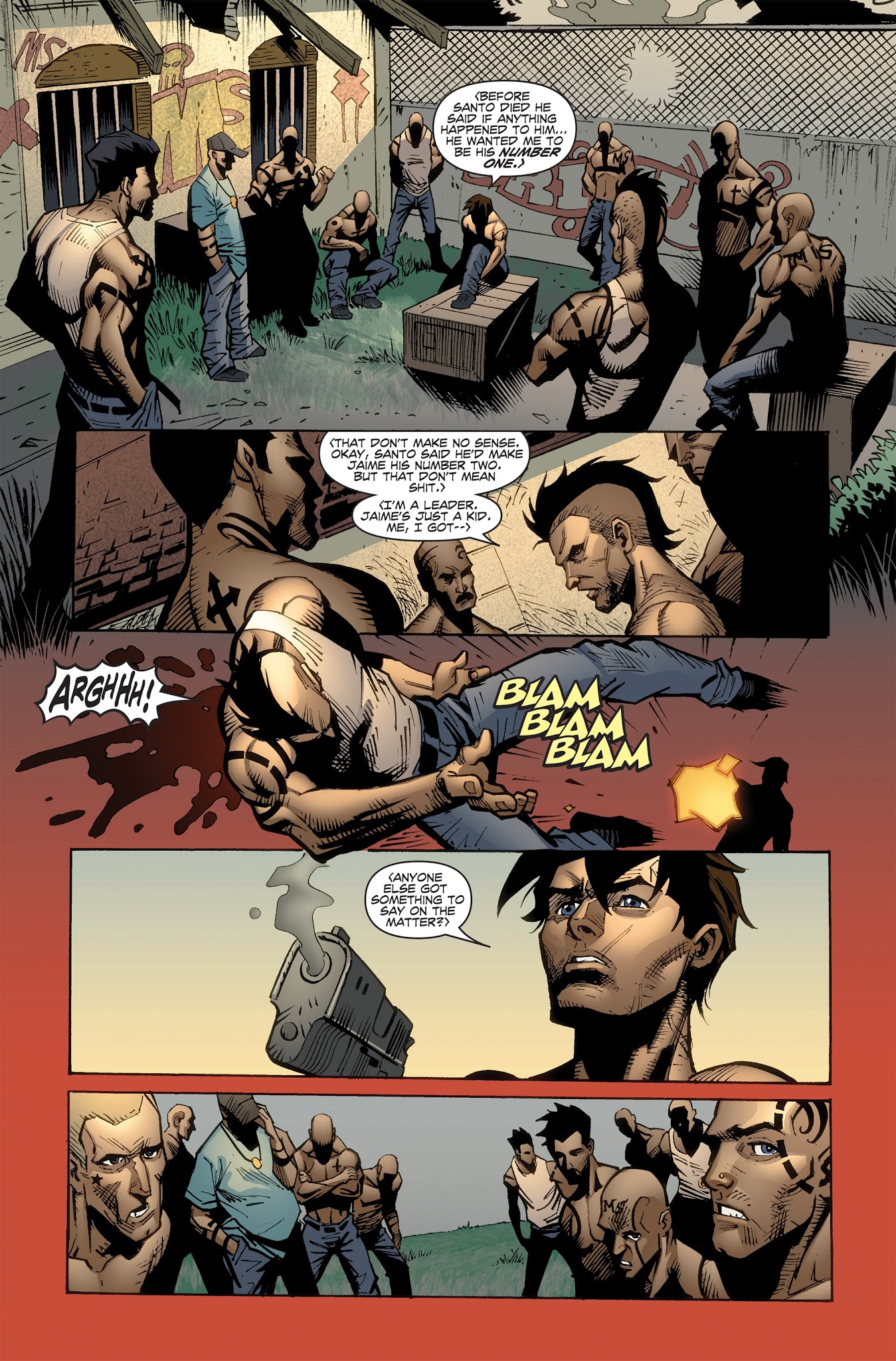 Read online Army of Two comic -  Issue #2 - 20