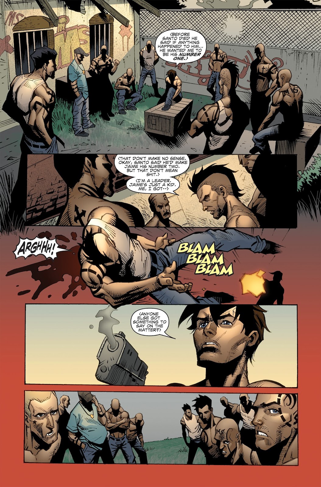 Army of Two issue 2 - Page 20