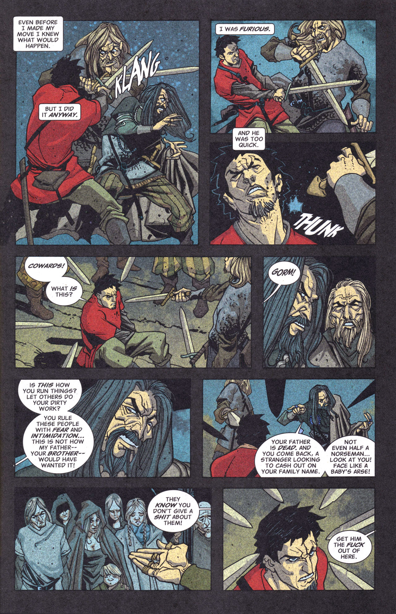 Read online Northlanders comic -  Issue #1 - 16