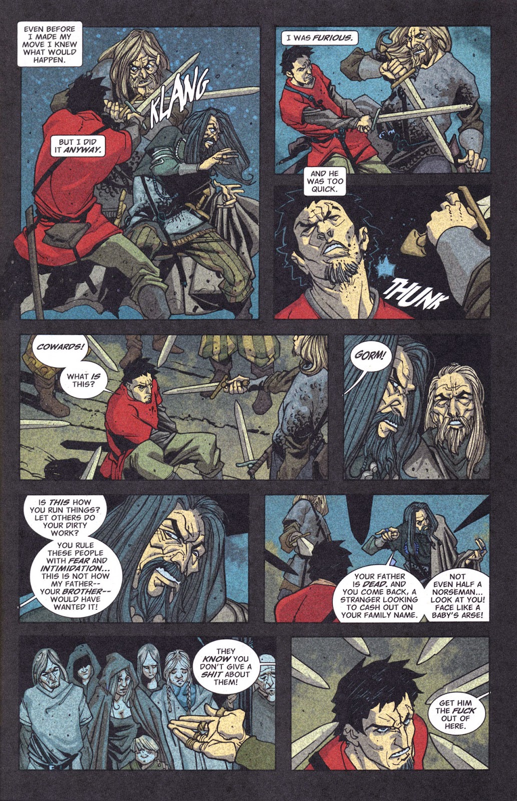 Northlanders issue 1 - Page 16
