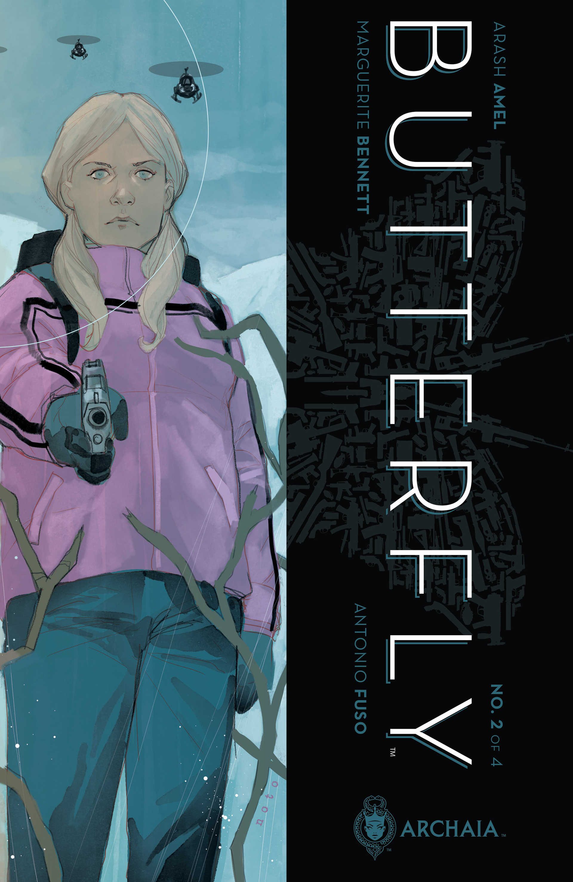 Read online Butterfly comic -  Issue #2 - 1