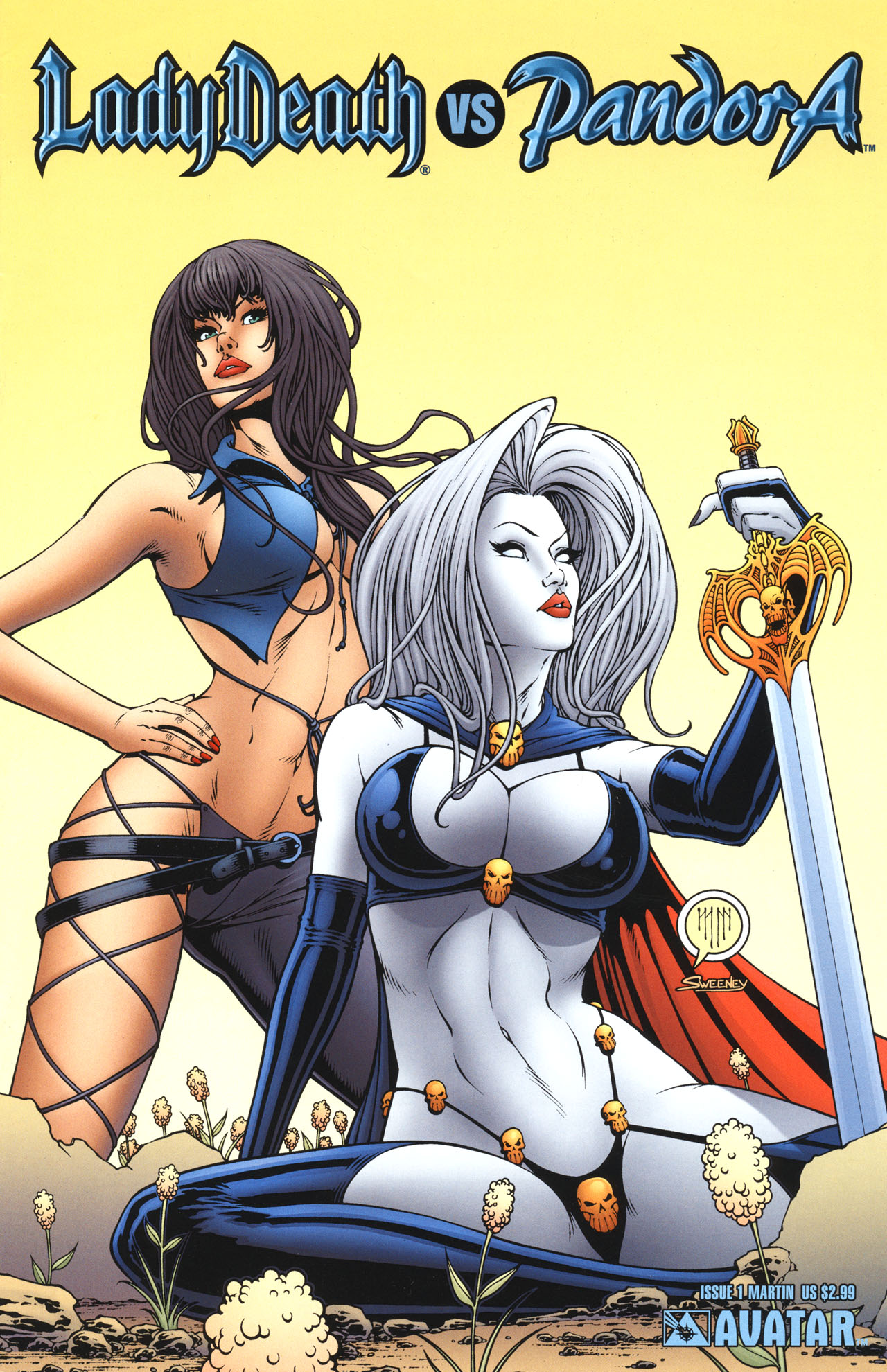 Read online Lady Death vs. Pandora comic -  Issue # Full - 6