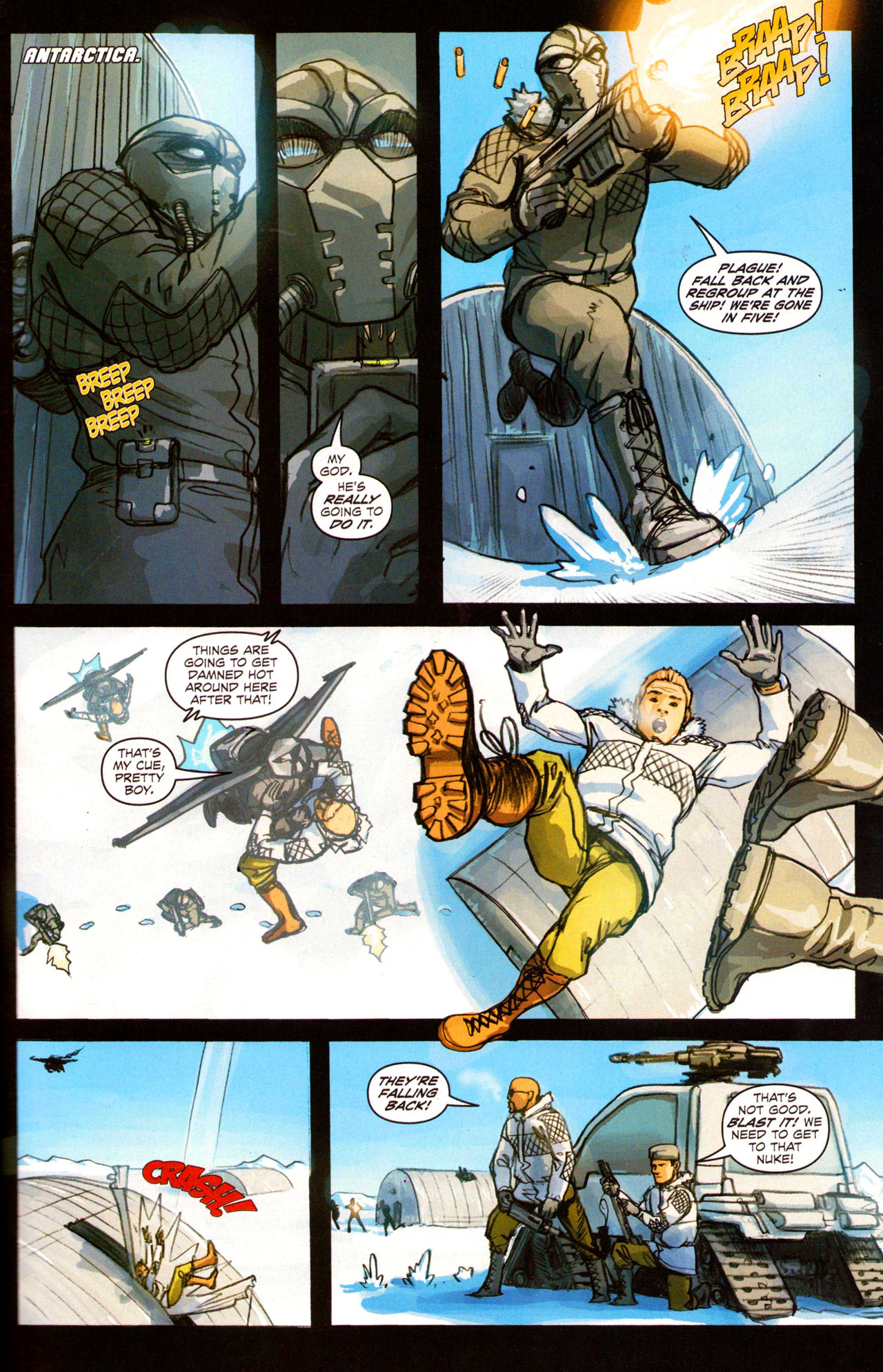 Read online G.I. Joe (2005) comic -  Issue #35 - 19