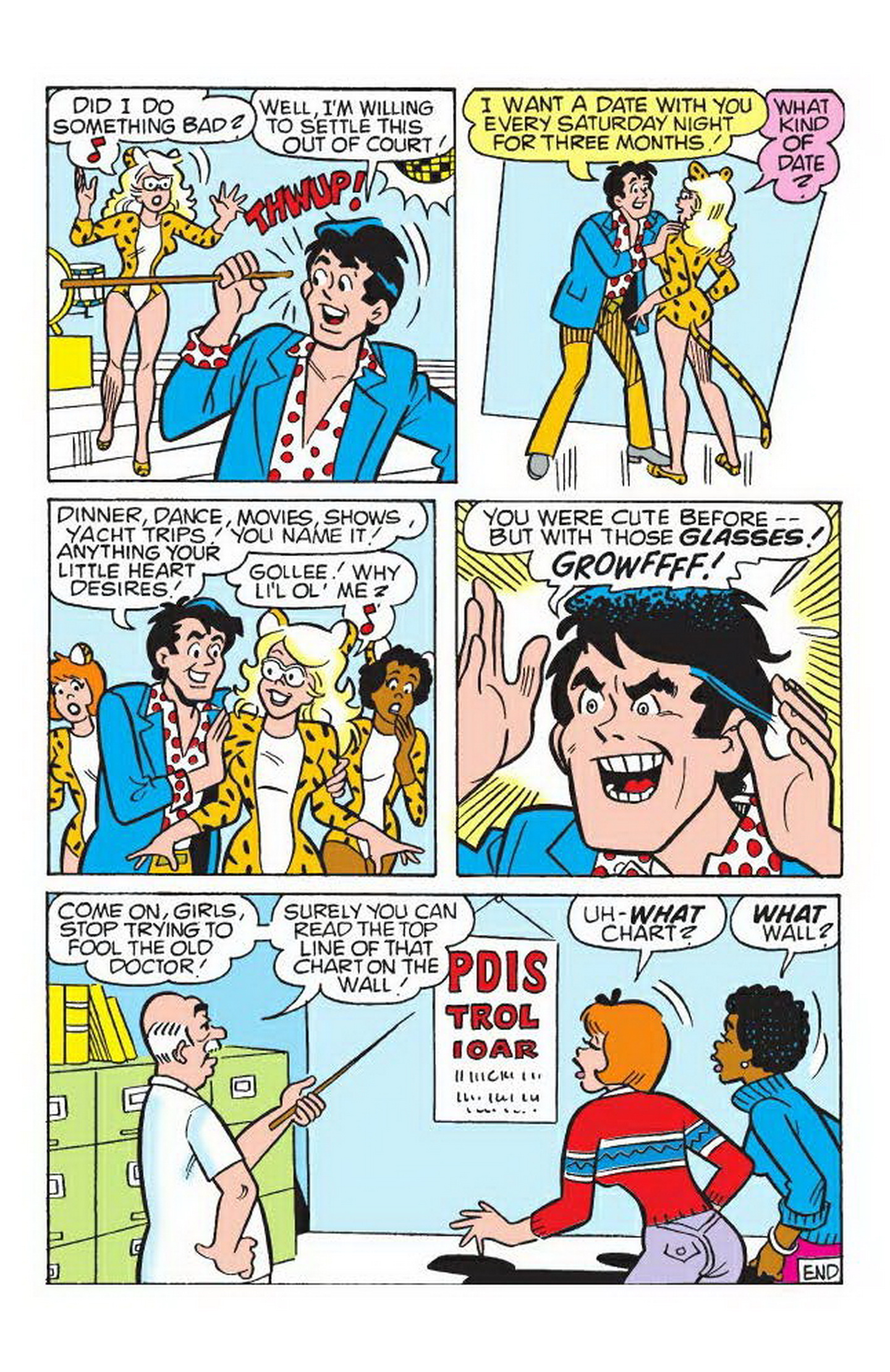 Read online Best of Josie and the Pussycats: Greatest Hits comic -  Issue # TPB (Part 1) - 37