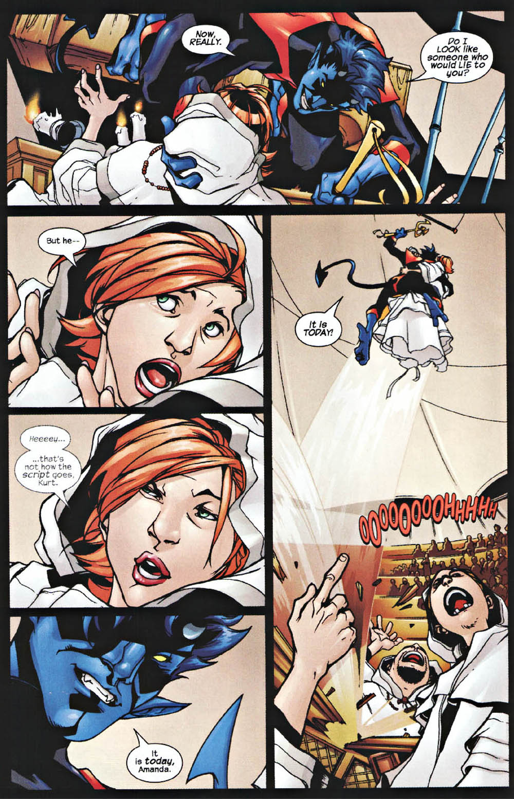 Read online X-Men 2 Movie Prequel: Nightcrawler comic -  Issue # Full - 5