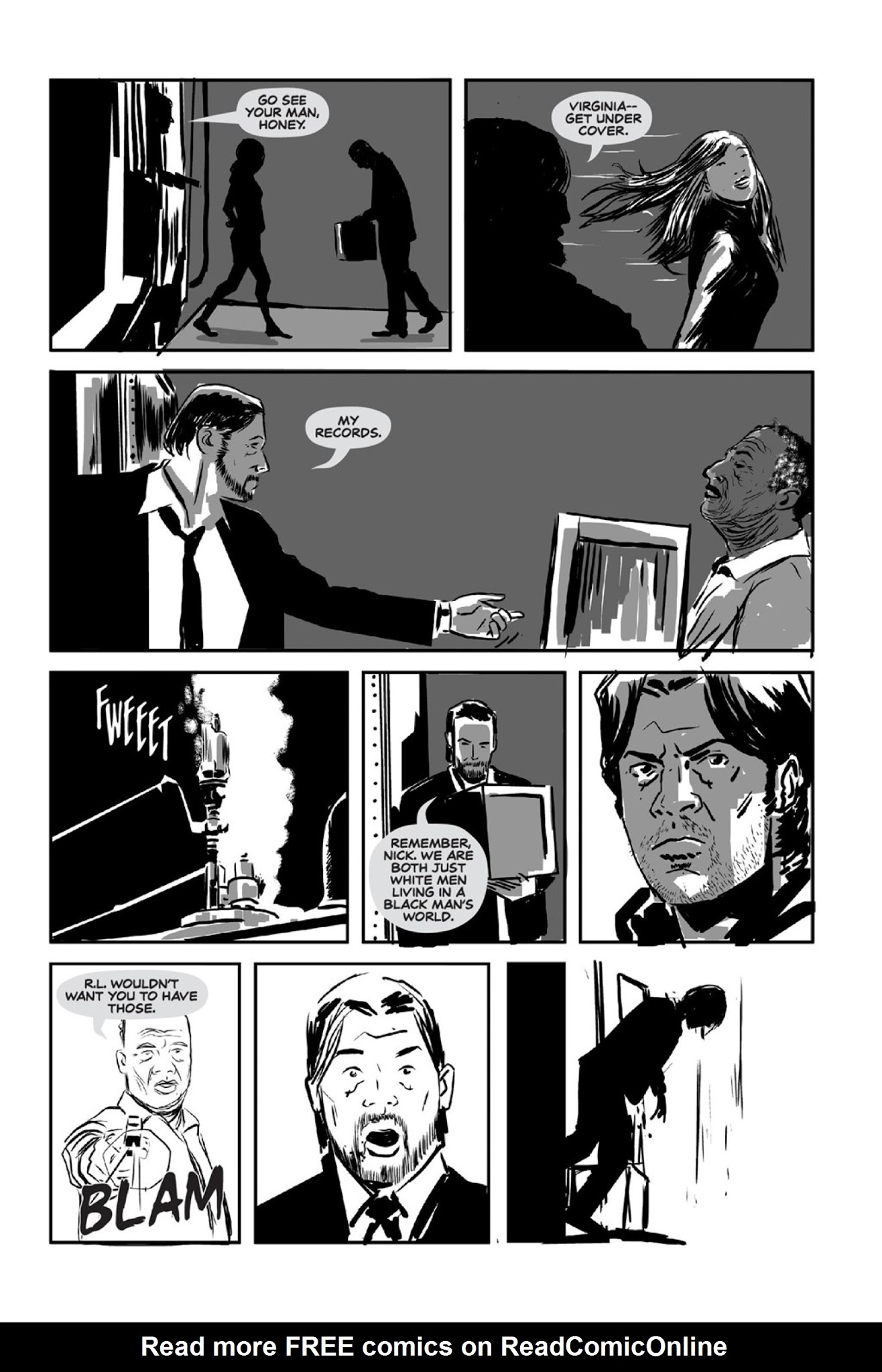 Read online Crossroad Blues: A Nick Travers Graphic Novel comic -  Issue # TPB - 137