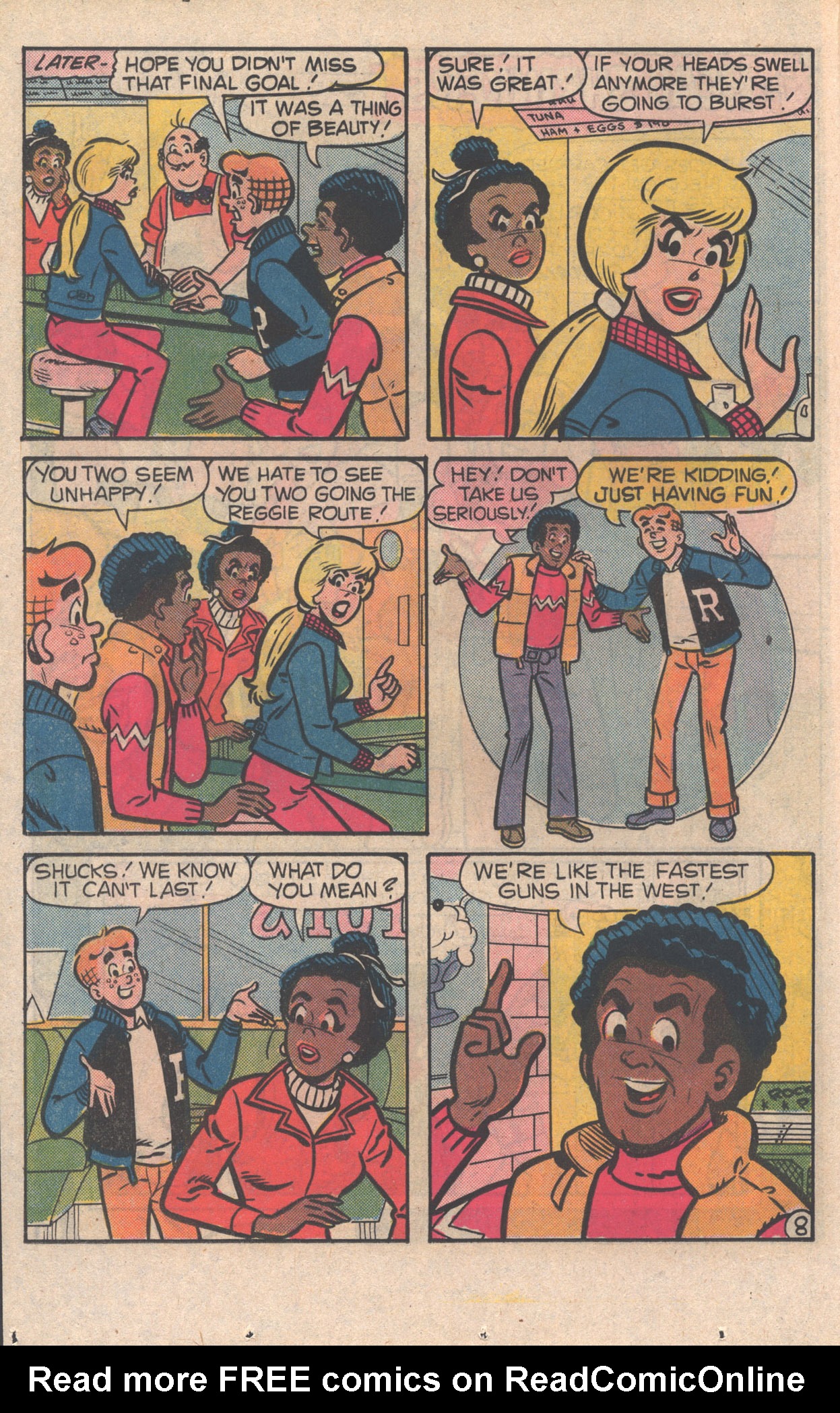 Read online Archie at Riverdale High (1972) comic -  Issue #80 - 14
