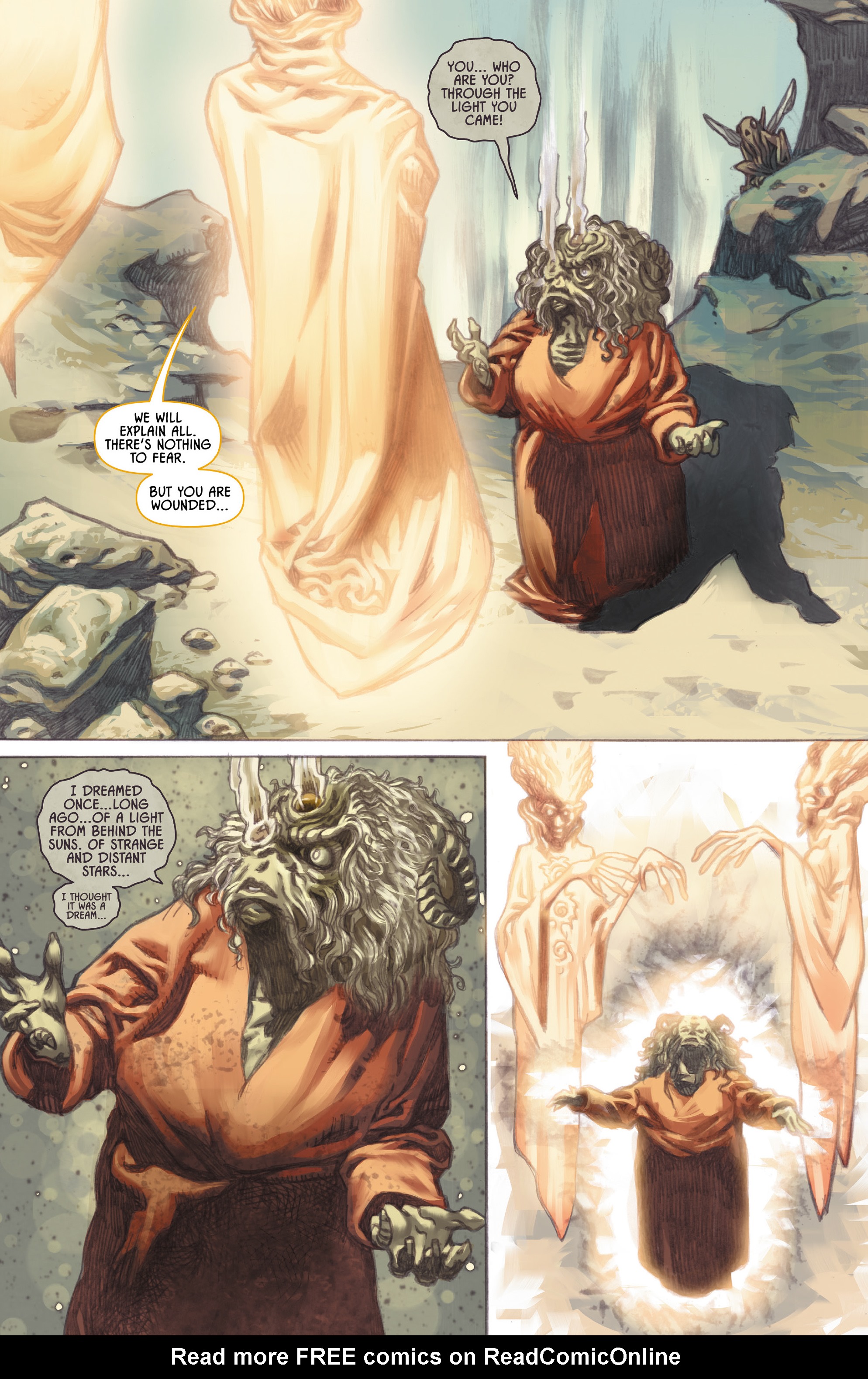 Read online The Dark Crystal: Creation Myths comic -  Issue # TPB 1 - 32