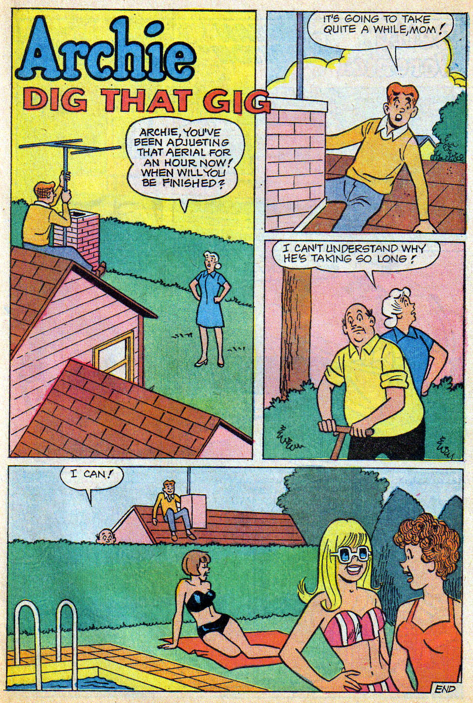 Read online Archie's Joke Book Magazine comic -  Issue #164 - 17