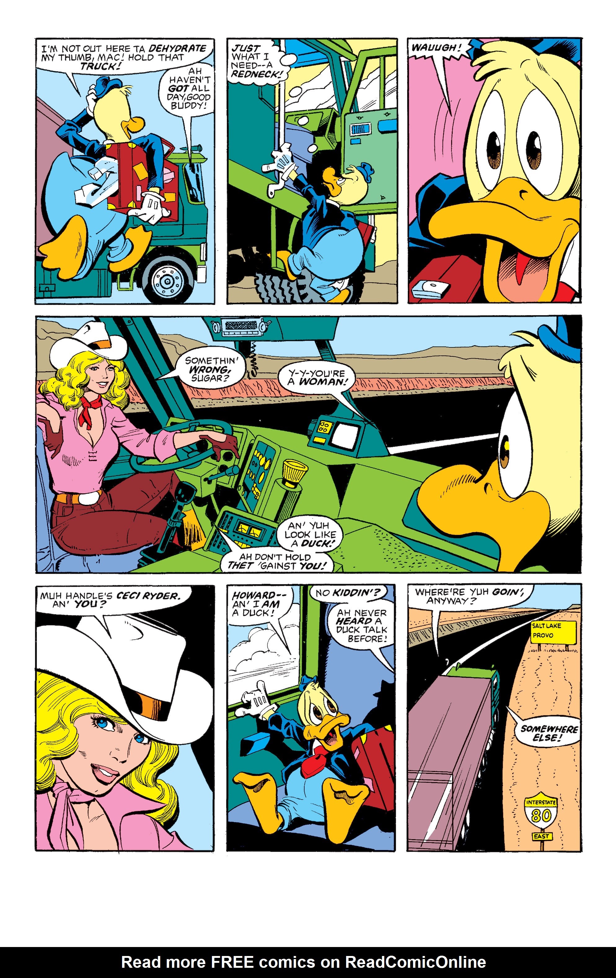 Read online Howard The Duck: The Complete Collection comic -  Issue # TPB 4 (Part 2) - 61