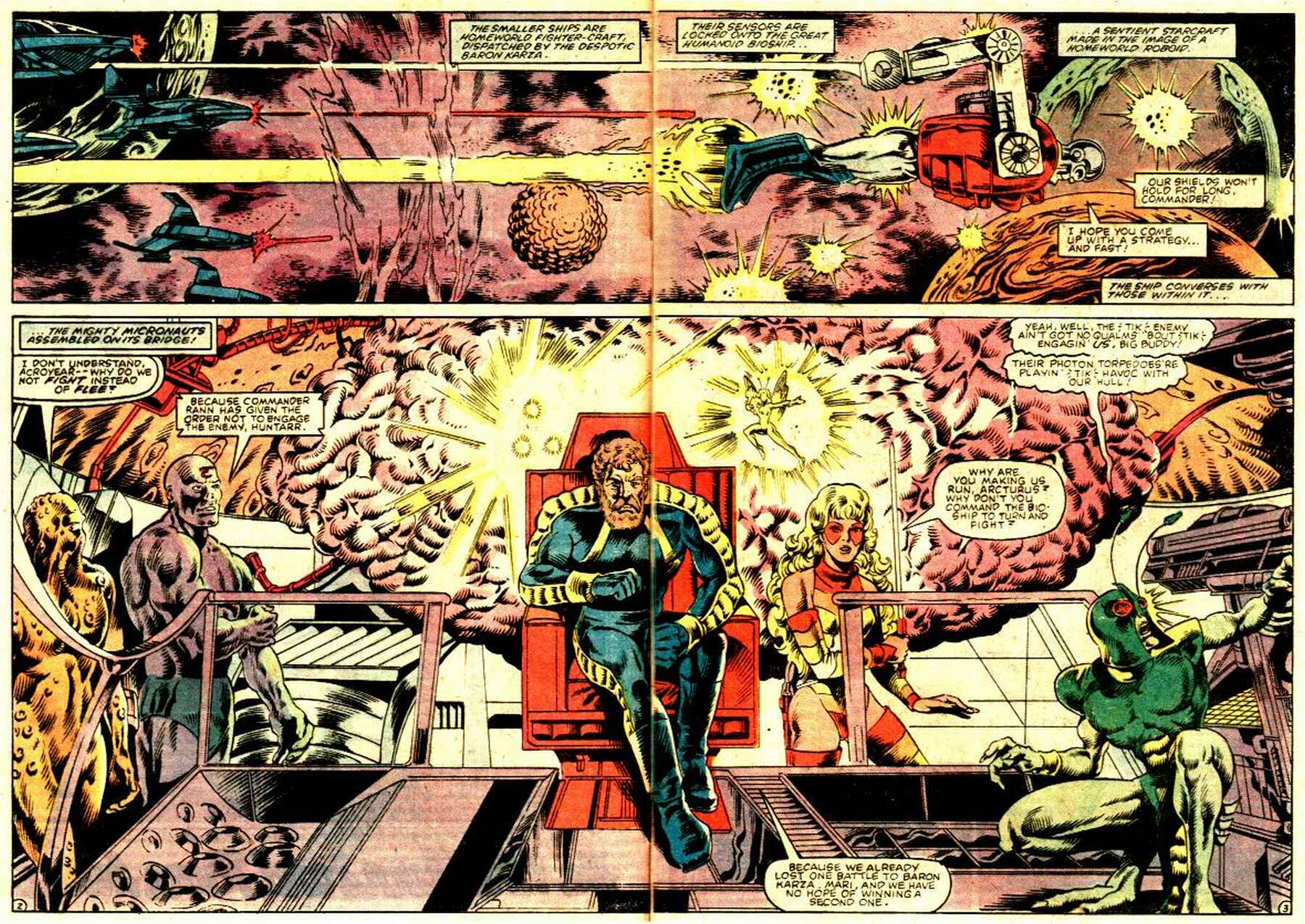 Read online Micronauts (1979) comic -  Issue #51 - 3