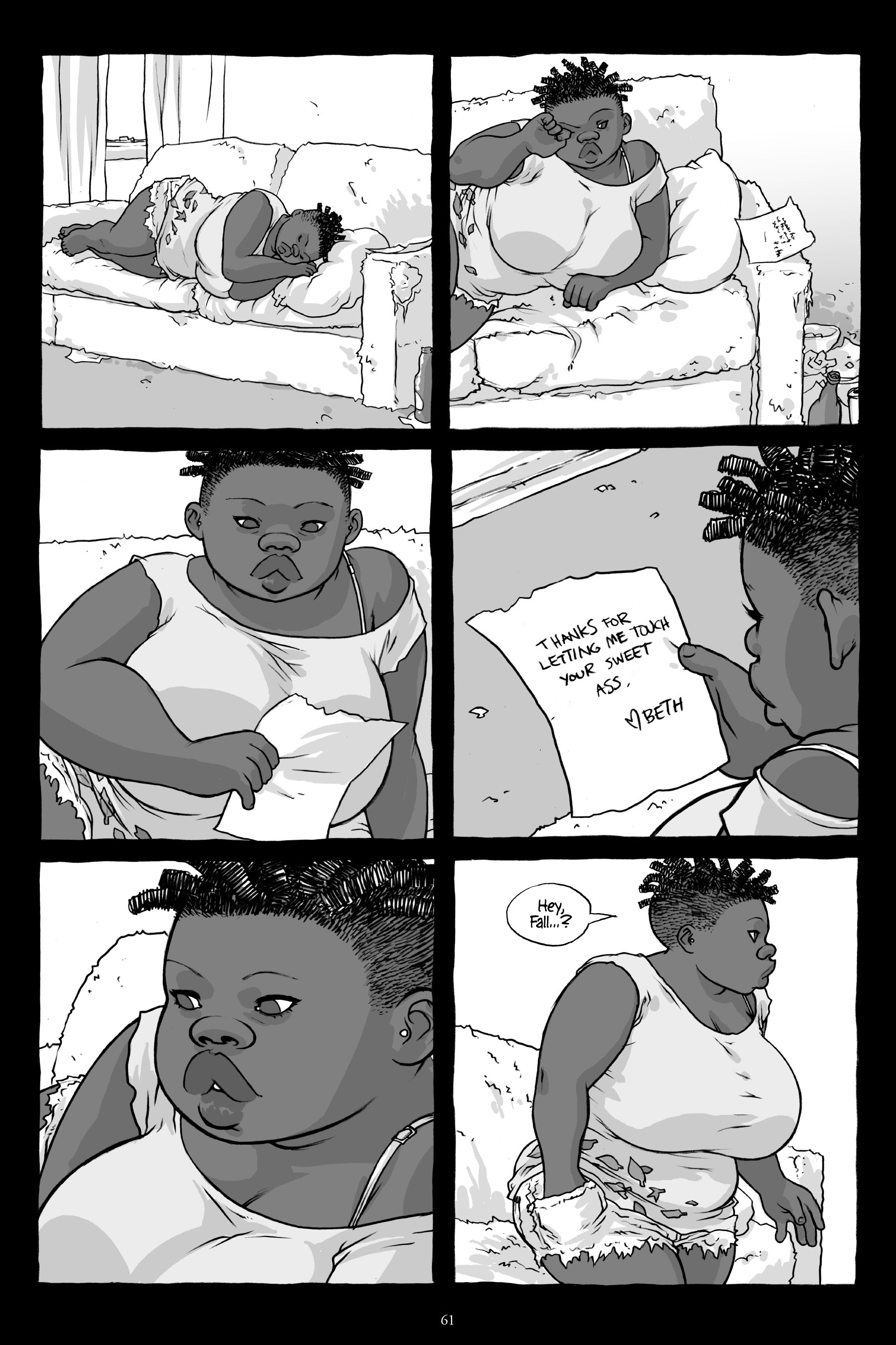 Read online Wet Moon comic -  Issue # TPB 4 (Part 1) - 69