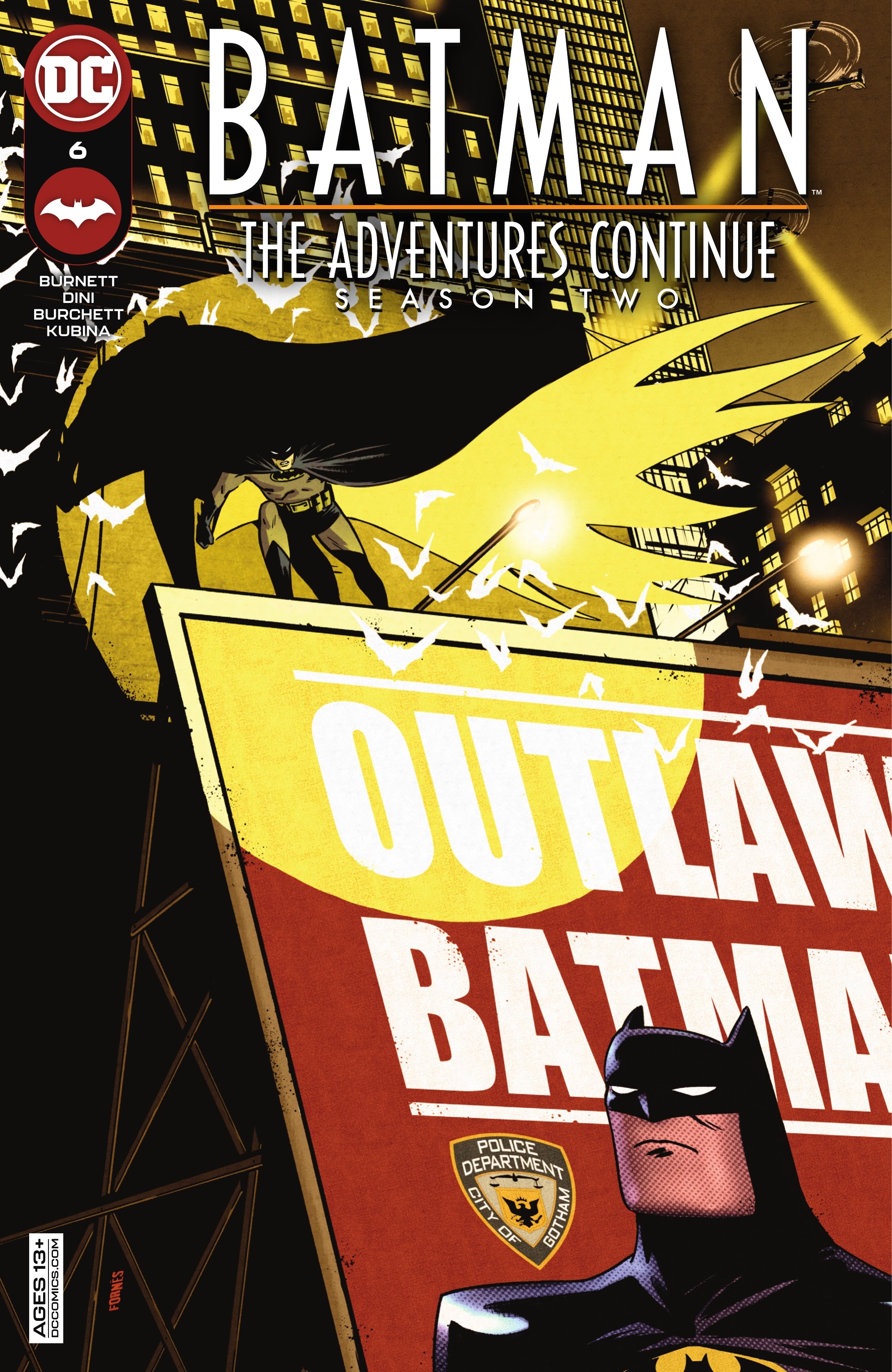 Read online Batman: The Adventures Continue: Season Two comic -  Issue #6 - 1