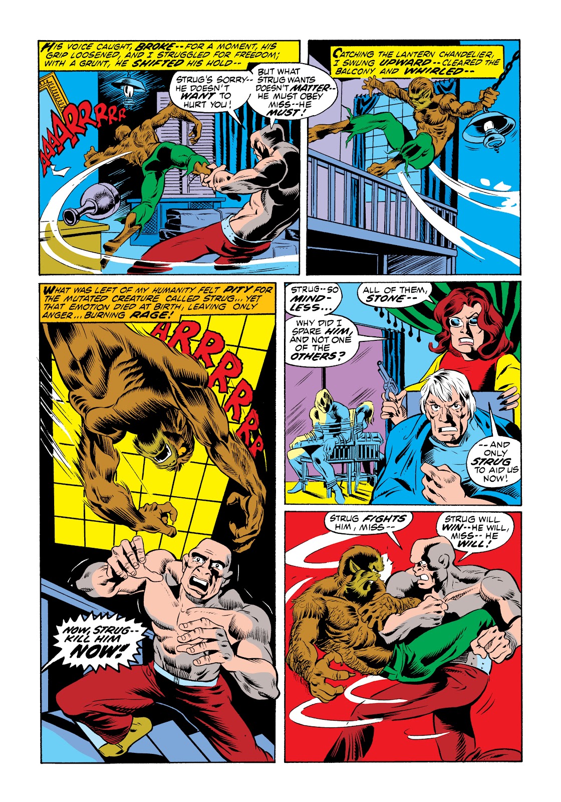 Marvel Masterworks: Werewolf By Night issue TPB (Part 1) - Page 96
