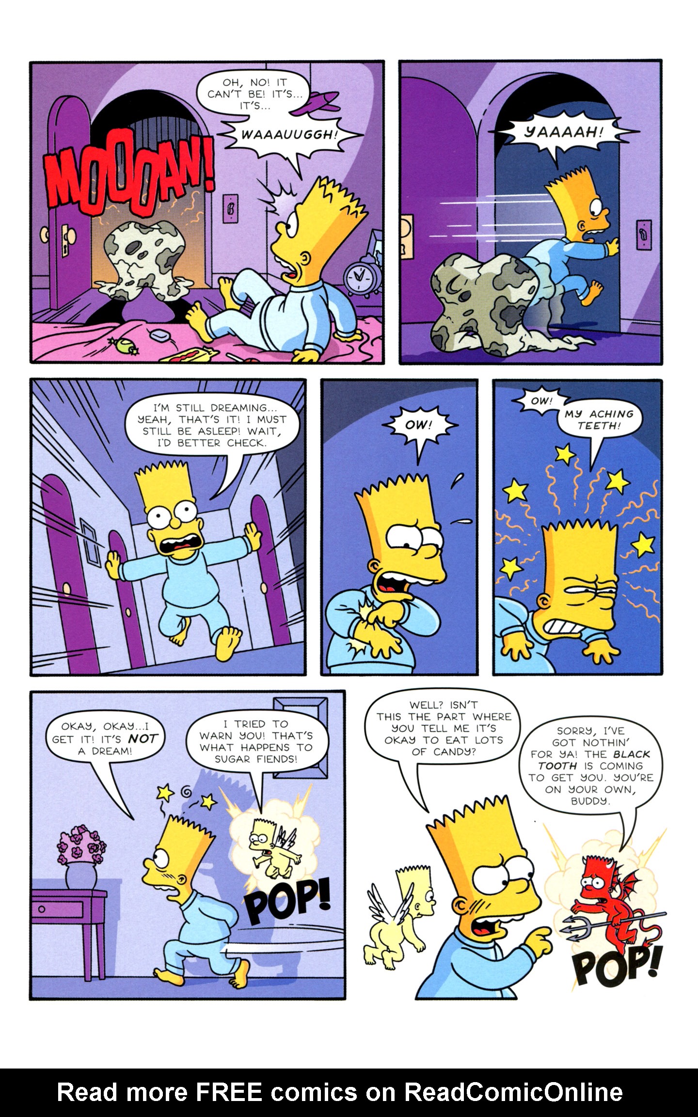 Read online Simpsons Comics Presents Bart Simpson comic -  Issue #70 - 10