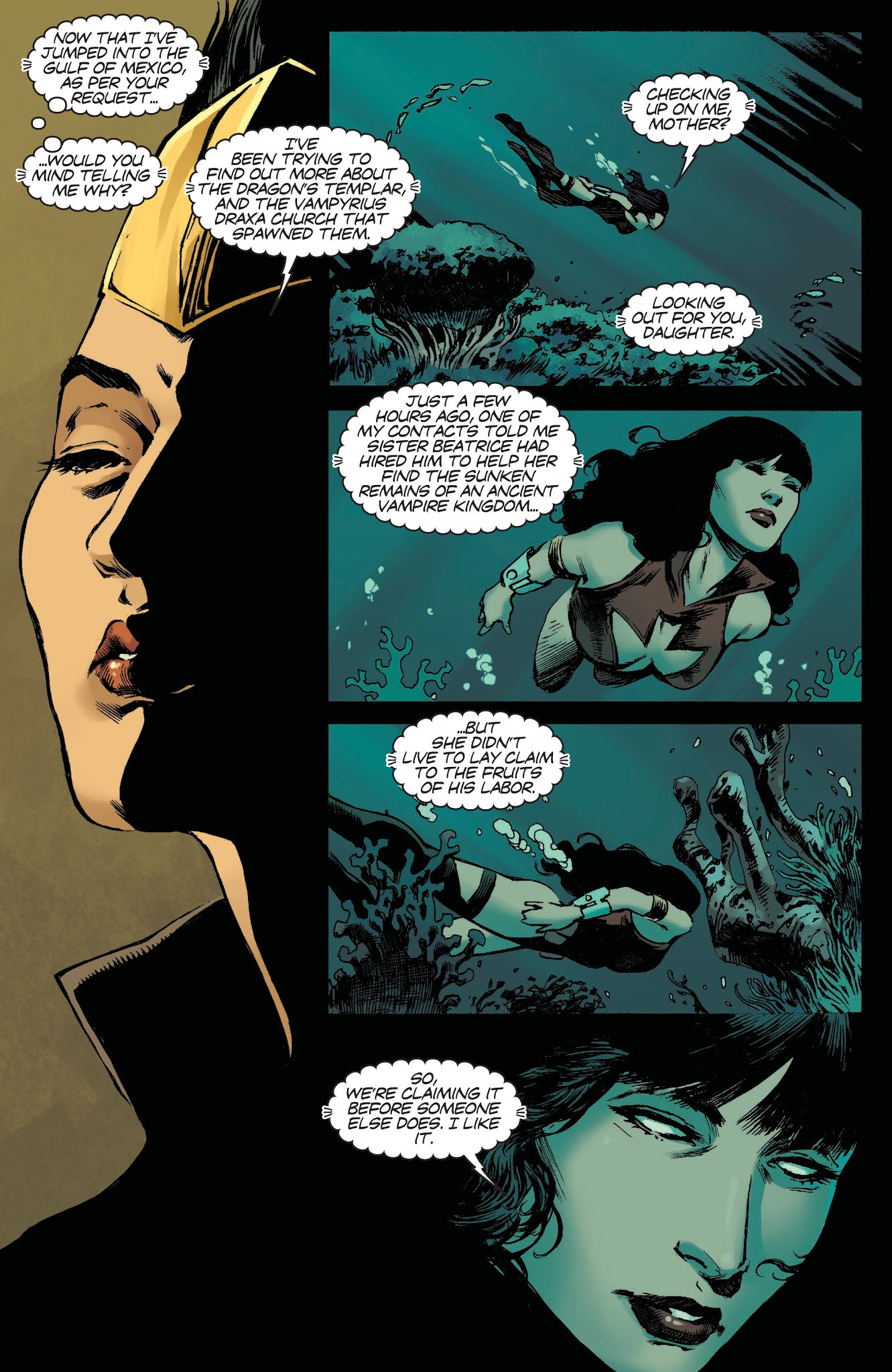 Read online Vampirella: The Dynamite Years Omnibus comic -  Issue # TPB 2 (Part 4) - 96