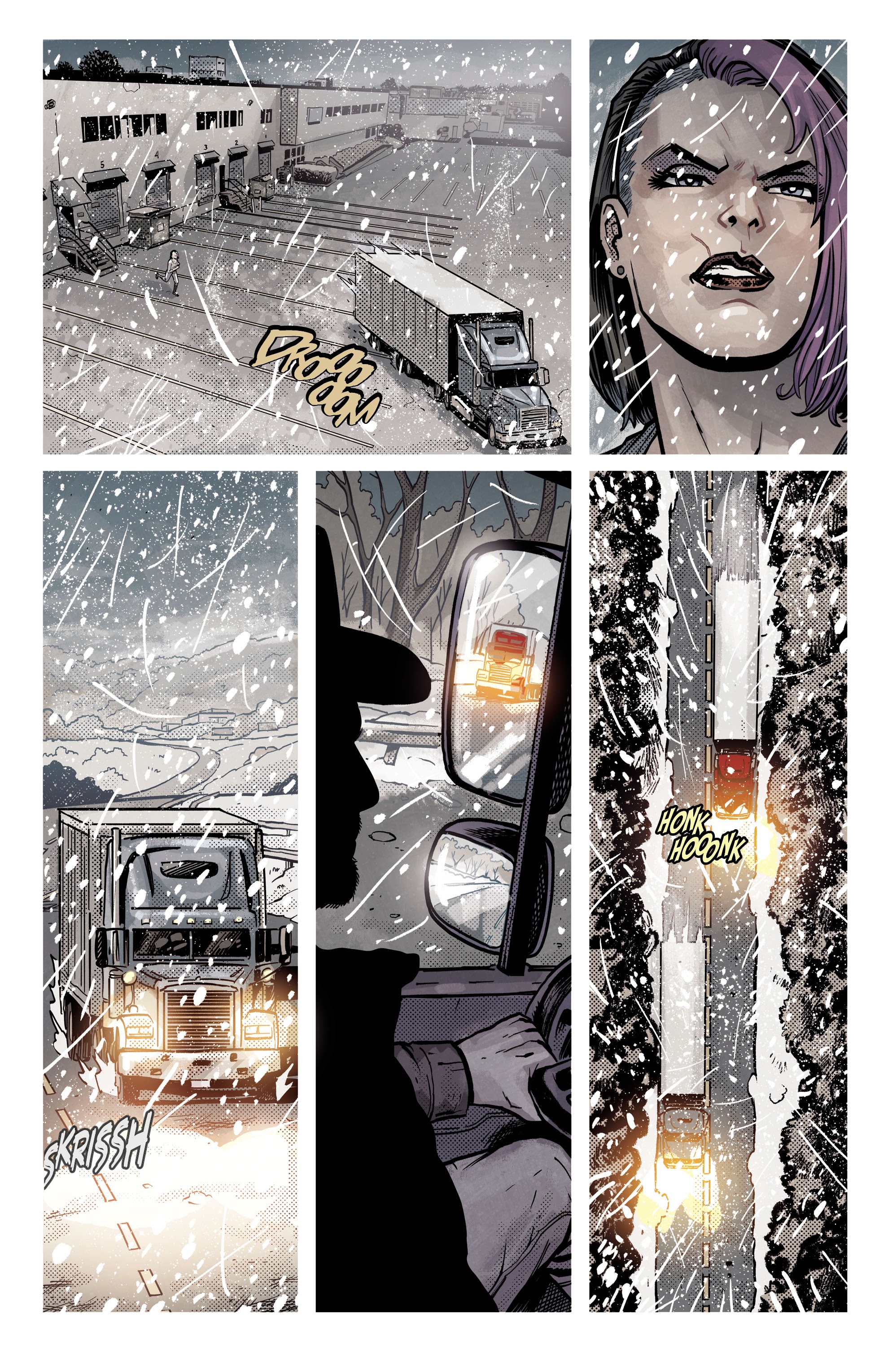 Read online Devil's Highway comic -  Issue #5 - 16