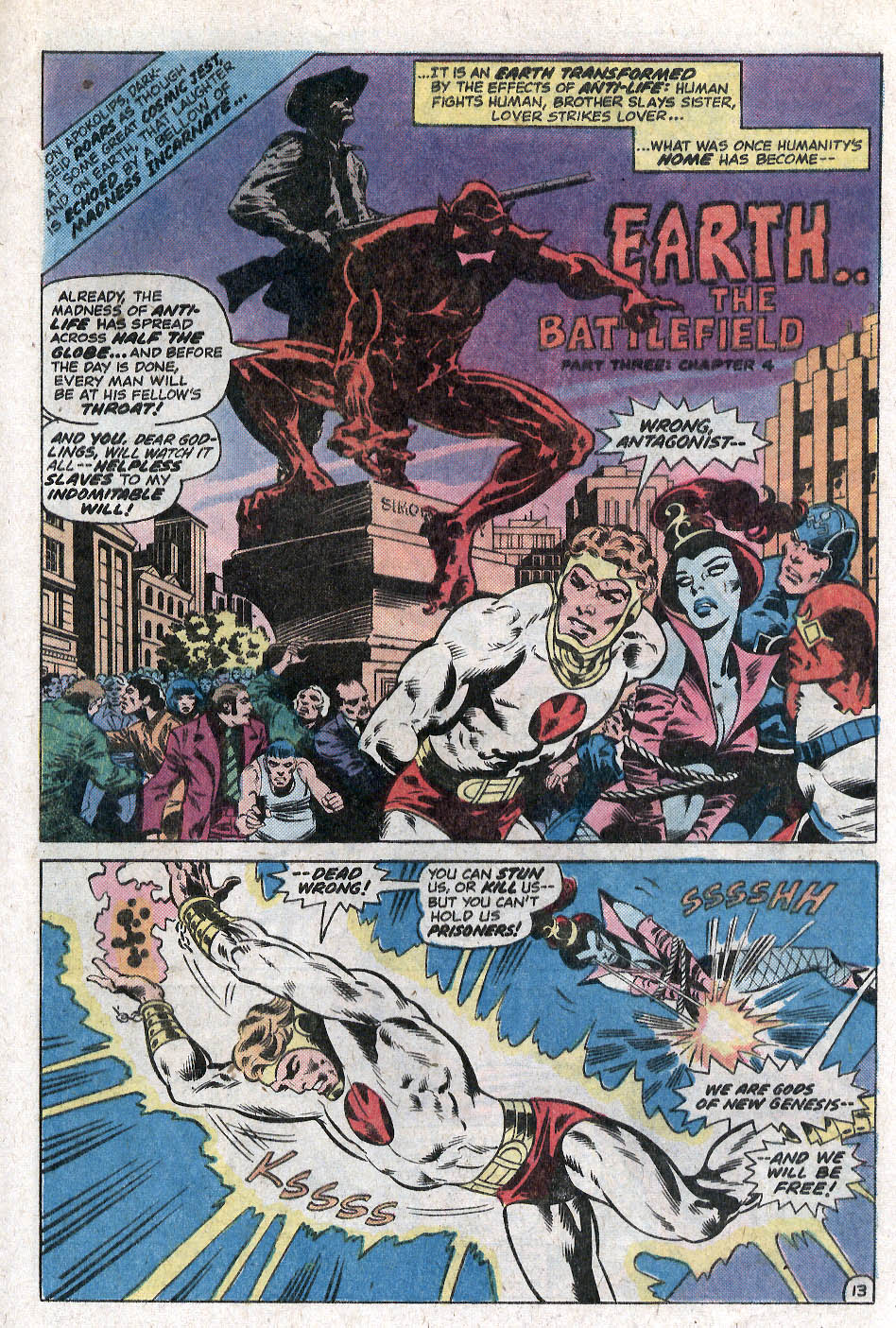 Read online New Gods (1977) comic -  Issue #19 - 13