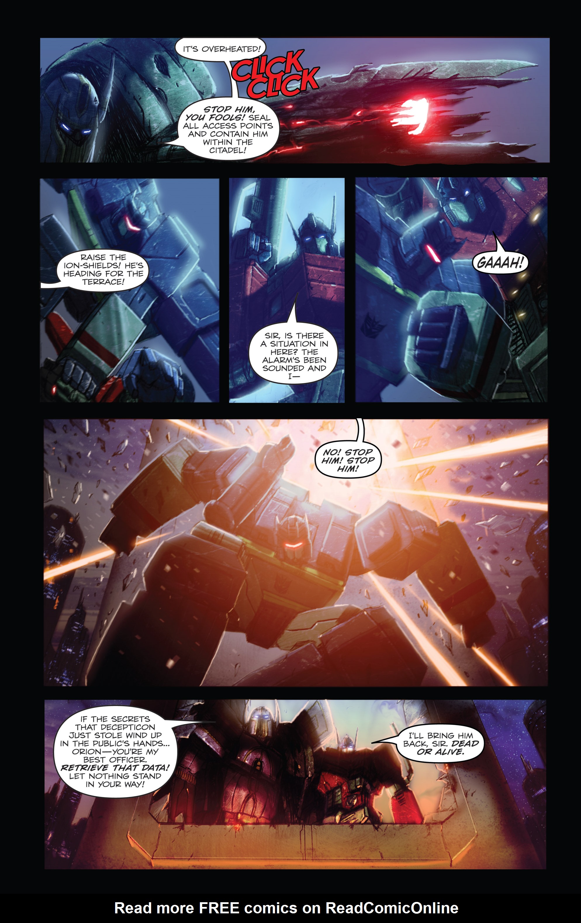 Read online Transformers: The IDW Collection Phase Two comic -  Issue # TPB 2 (Part 1) - 22