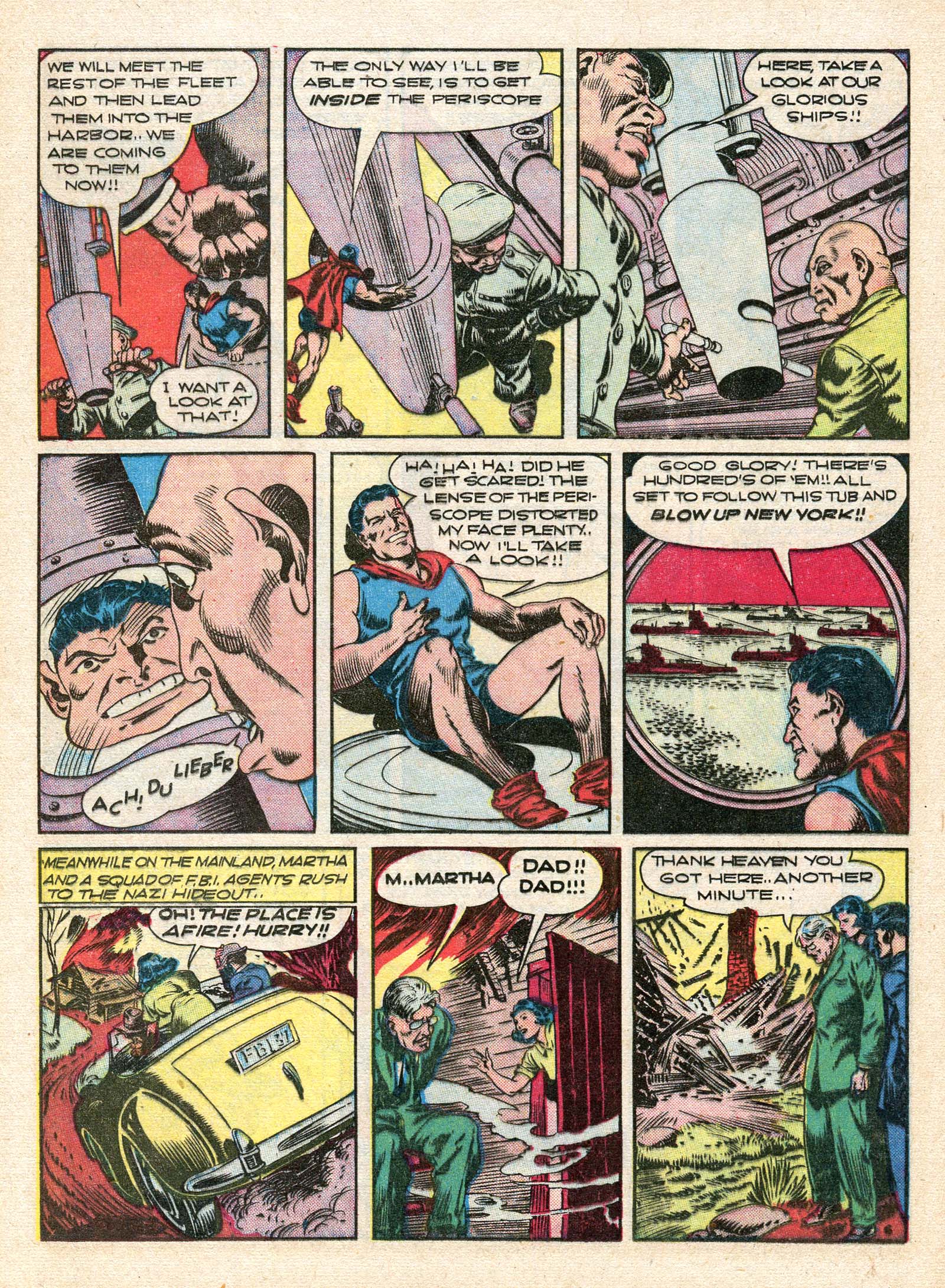 Read online Feature Comics comic -  Issue #60 - 7