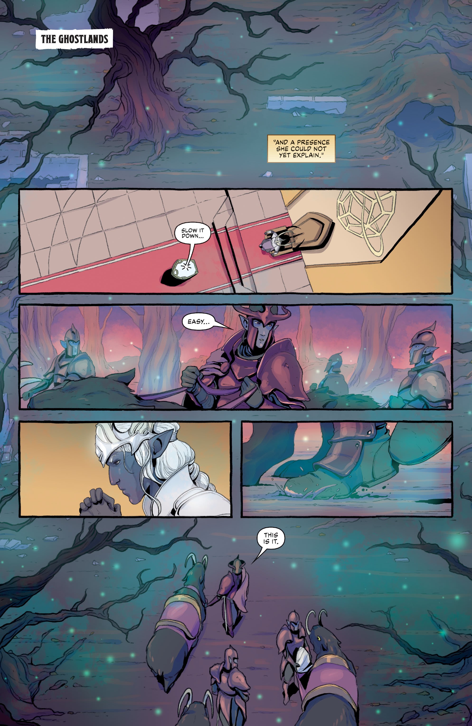 Read online Critical Role: The Tales of Exandria--The Bright Queen comic -  Issue #1 - 14