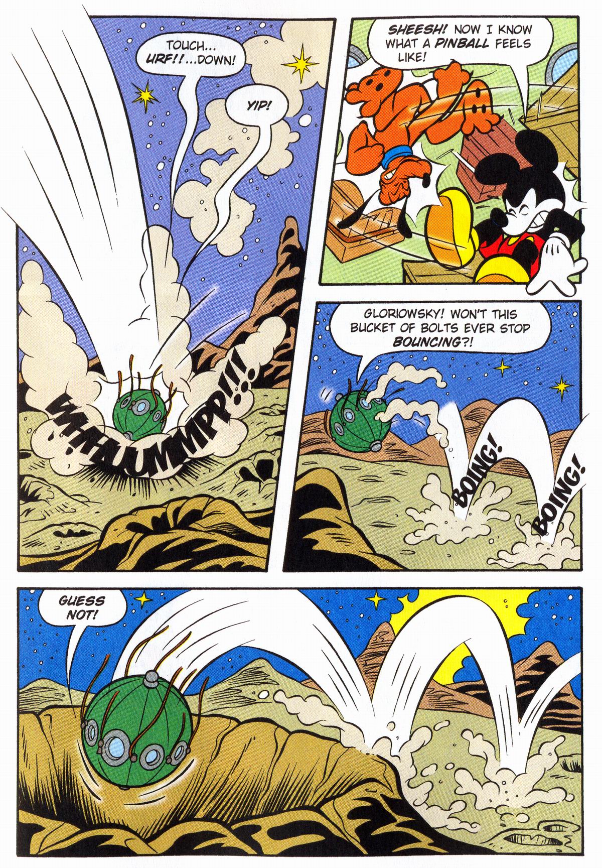 Walt Disney's Donald Duck Adventures (2003) Issue #3 #3 - English 64