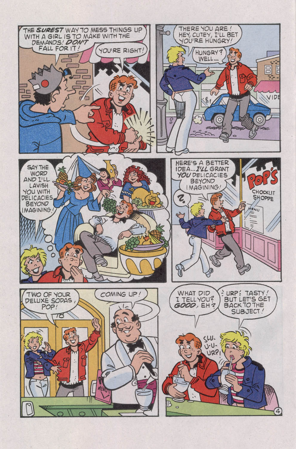 Read online Archie (1960) comic -  Issue #542 - 6