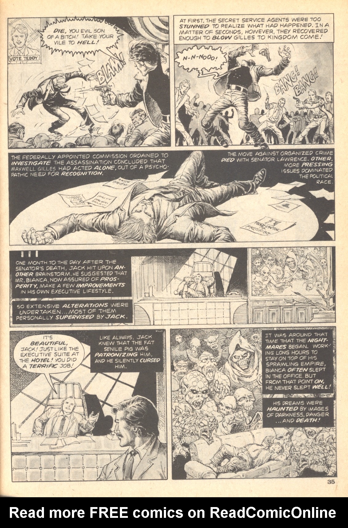 Read online Creepy (1964) comic -  Issue #120 - 35