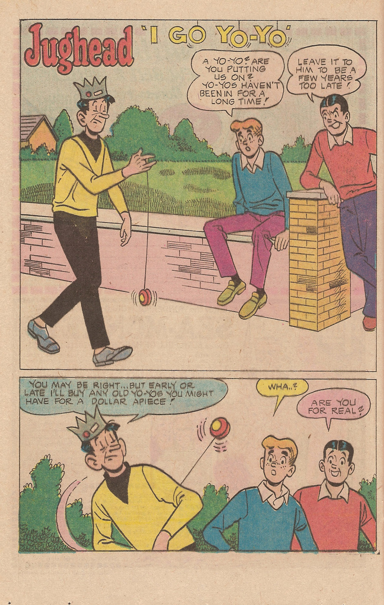Read online Jughead (1965) comic -  Issue #246 - 20