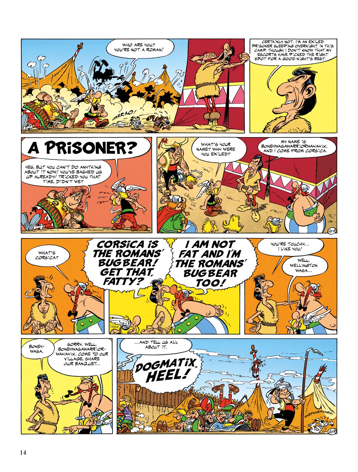 Read online Asterix comic -  Issue #20 - 15